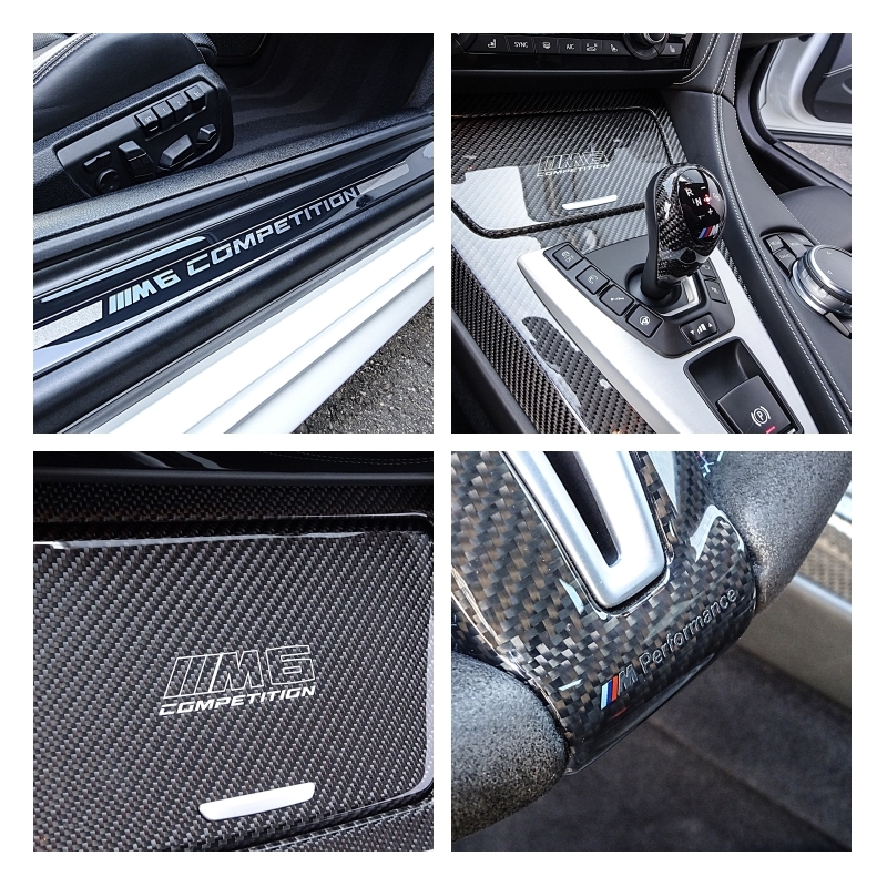 BMW M6 Coupé Competition Edition1 // CH-Fahrzeug // Limitierte Version....-image-13