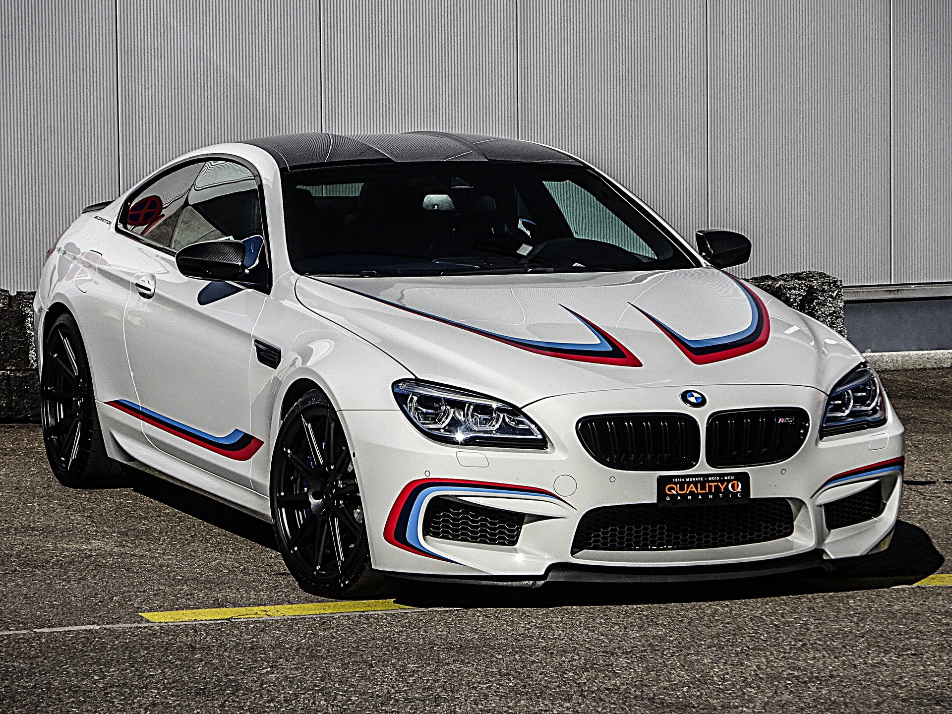 BMW M6 Coupé Competition Edition1 // CH-Fahrzeug // Limitierte Version....