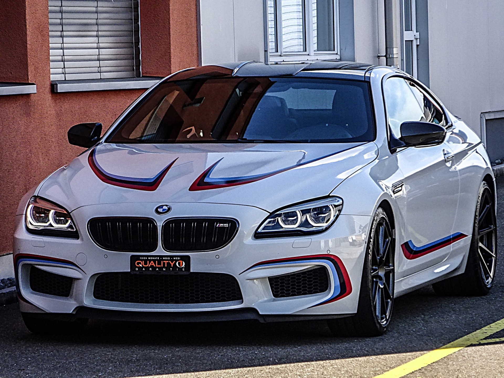 BMW M6 Coupé Competition Edition1 // CH-Fahrzeug // Limitierte Version....-image-7