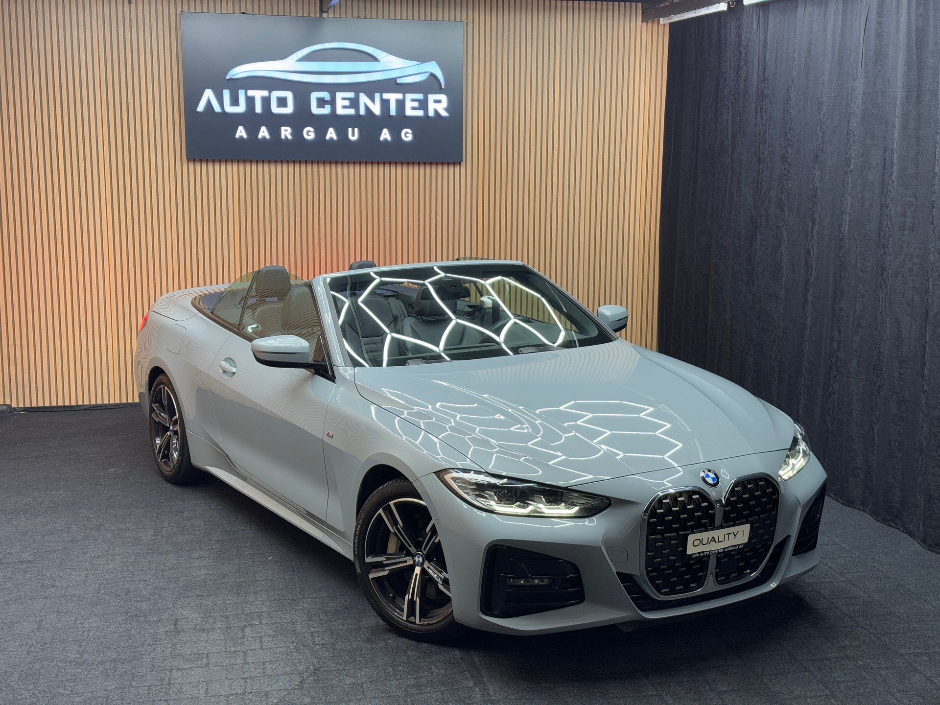 BMW 430i Cabriolet Steptronic M Sport *Leasing ab CHF 399.-/ Monat*