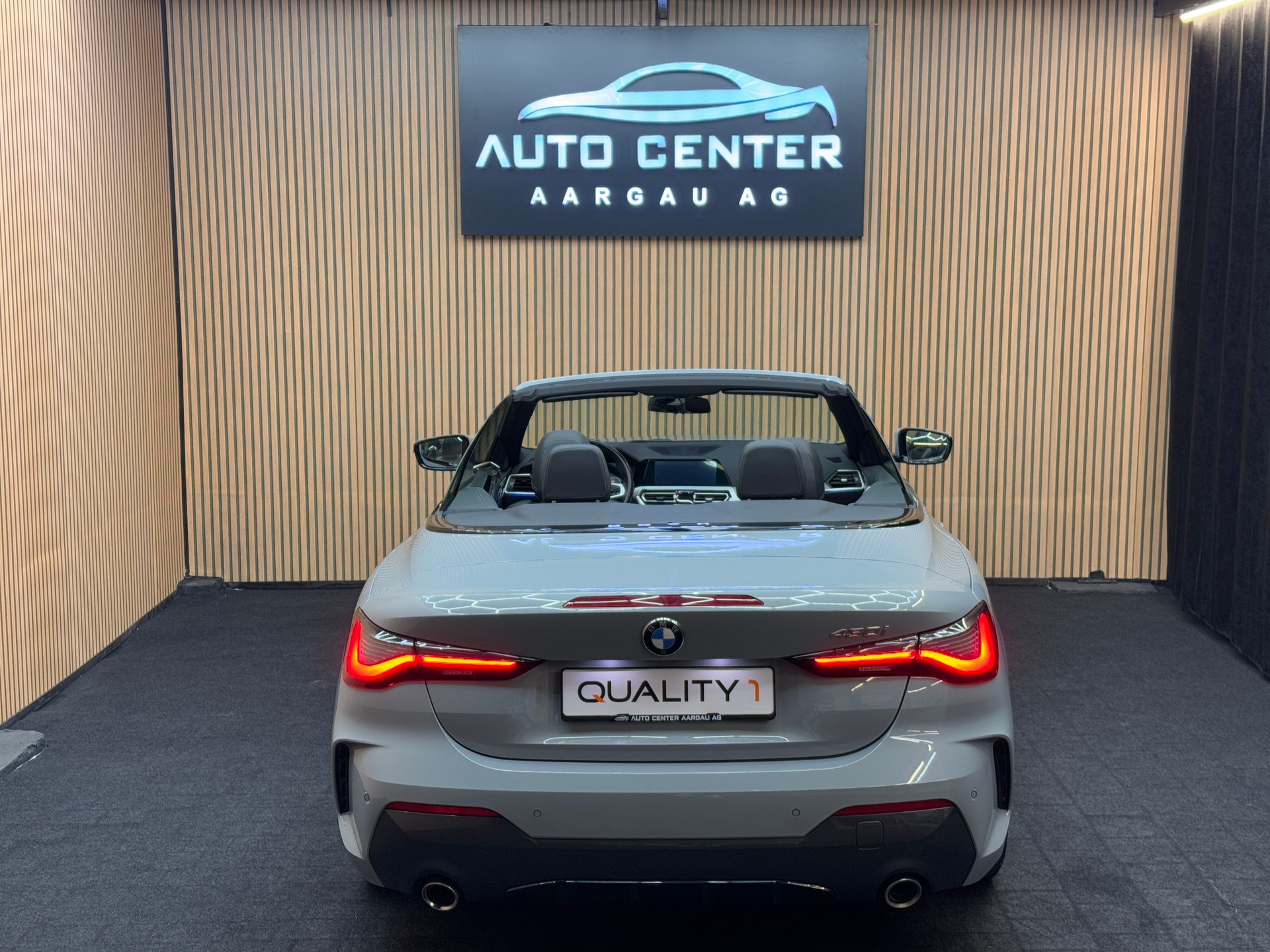 BMW 430i Cabriolet Steptronic M Sport *Leasing ab CHF 399.-/ Monat*-image-4