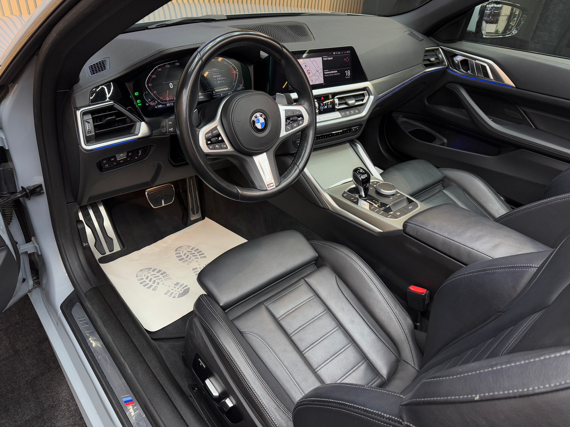 BMW 430i Cabriolet Steptronic M Sport *Leasing ab CHF 399.-/ Monat*-image-9