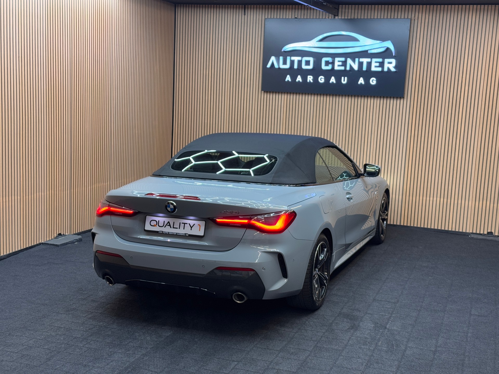 BMW 430i Cabriolet Steptronic M Sport *Leasing ab CHF 399.-/ Monat*-image-5