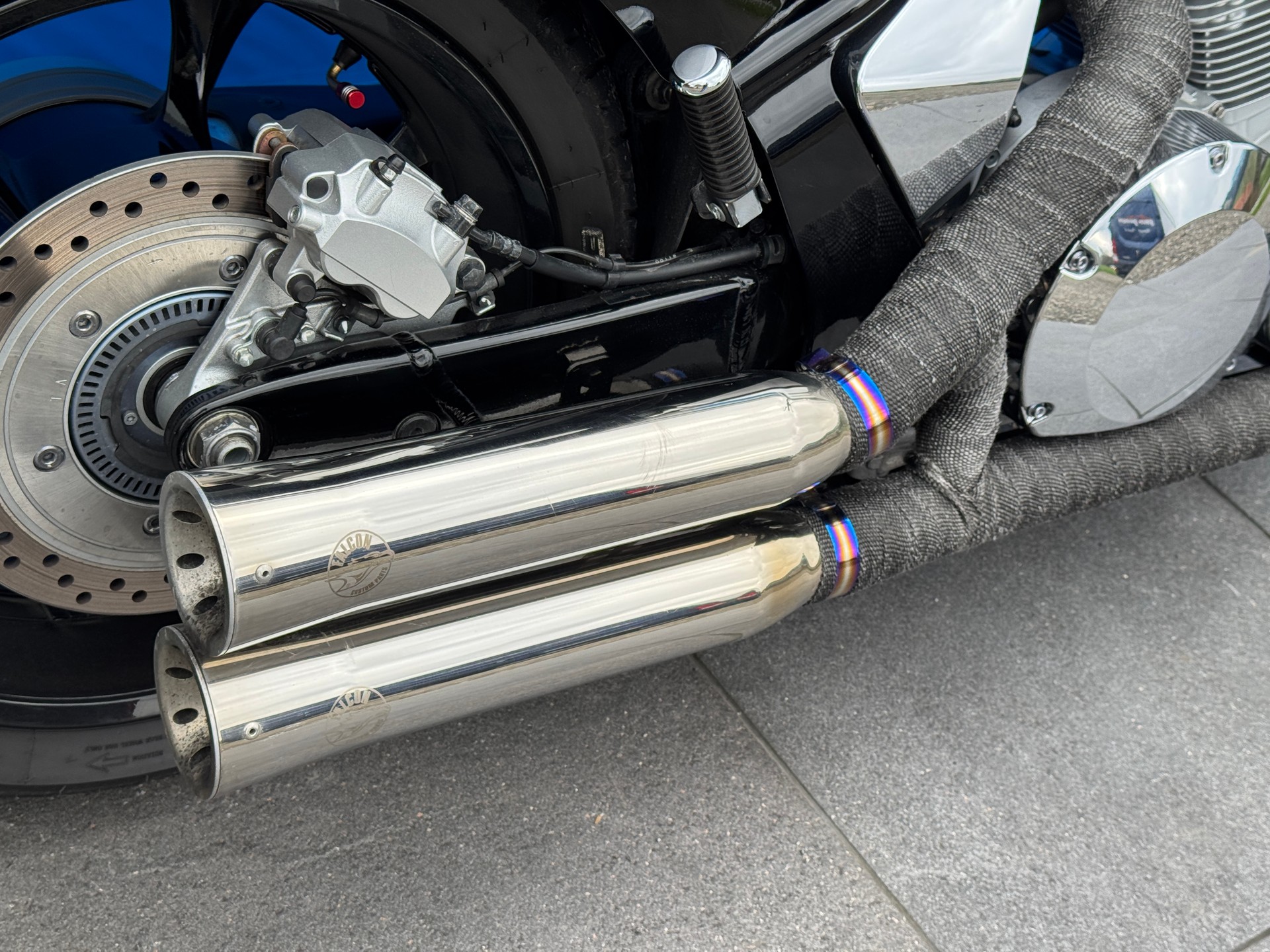 HONDA VT 1300 CX ABS-image-4