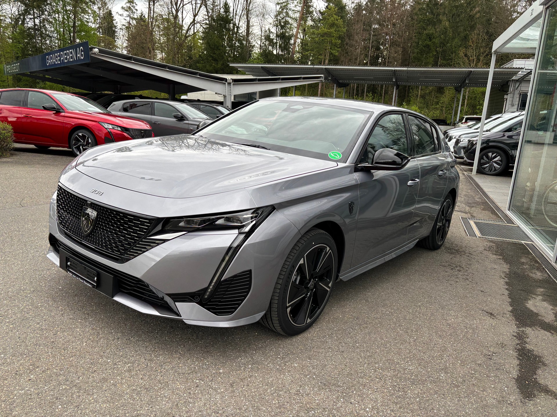 PEUGEOT 308 e GT 54kWh -- 8 Jahre Garantie-image-1