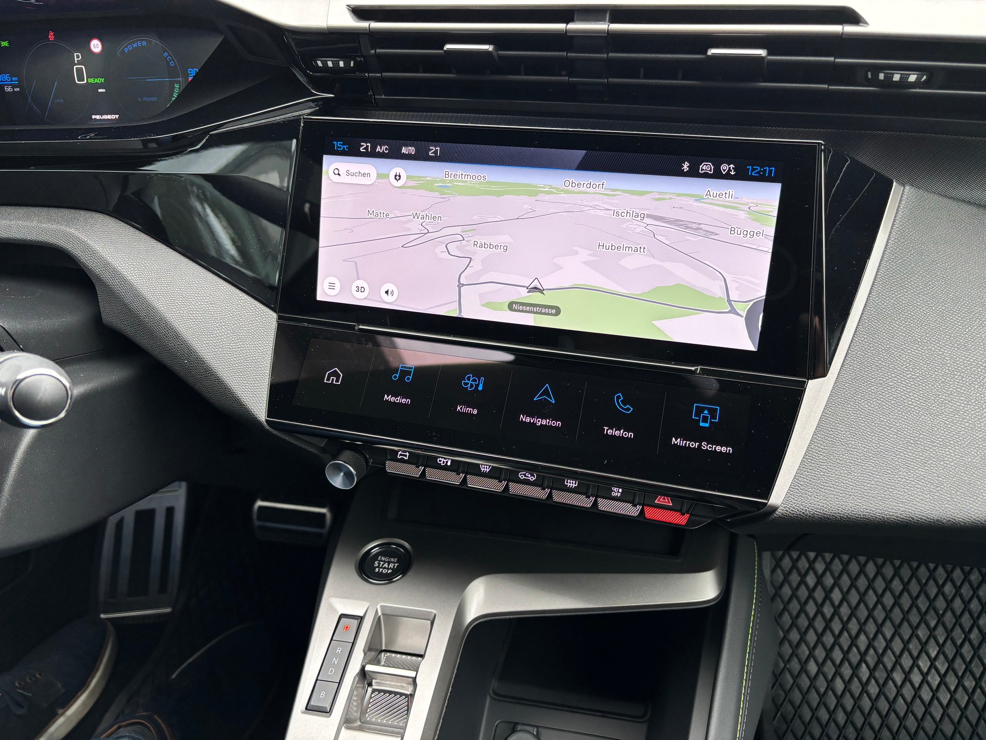 PEUGEOT 308 e GT 54kWh -- 8 Jahre Garantie-image-11
