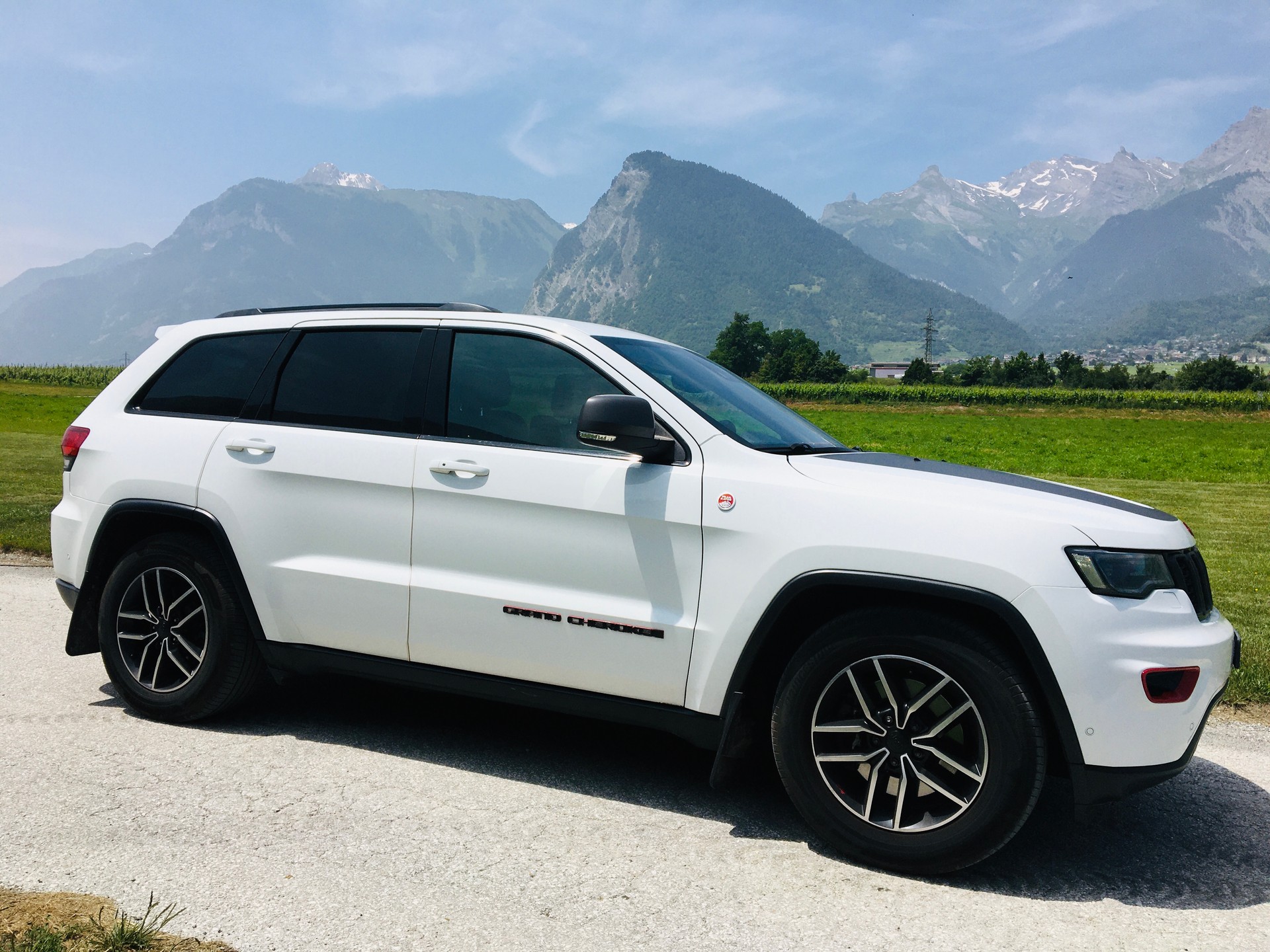 JEEP Grand Cherokee 3.0 CRD Trailhawk Automatic