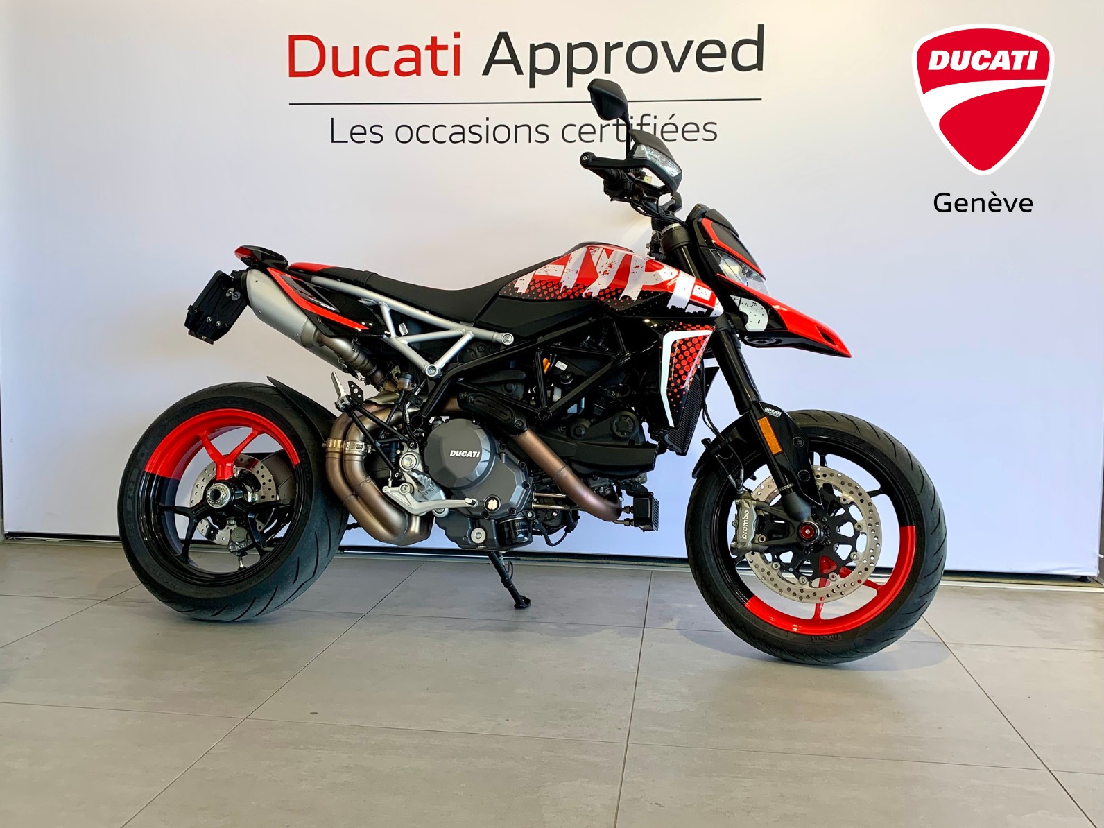 DUCATI Hypermotard 950 RVE