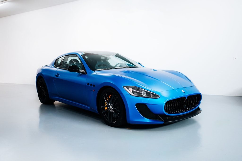 MASERATI GRANTURISMO MC Stradale Cambiocorsa*Ohne OPF*