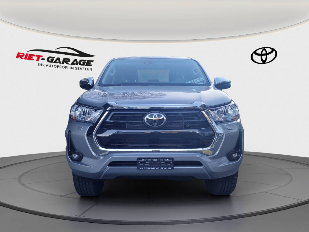TOYOTA Hilux Double Cab.-Pick-up 2.8 D-4D 204 Style MHEV-image-1