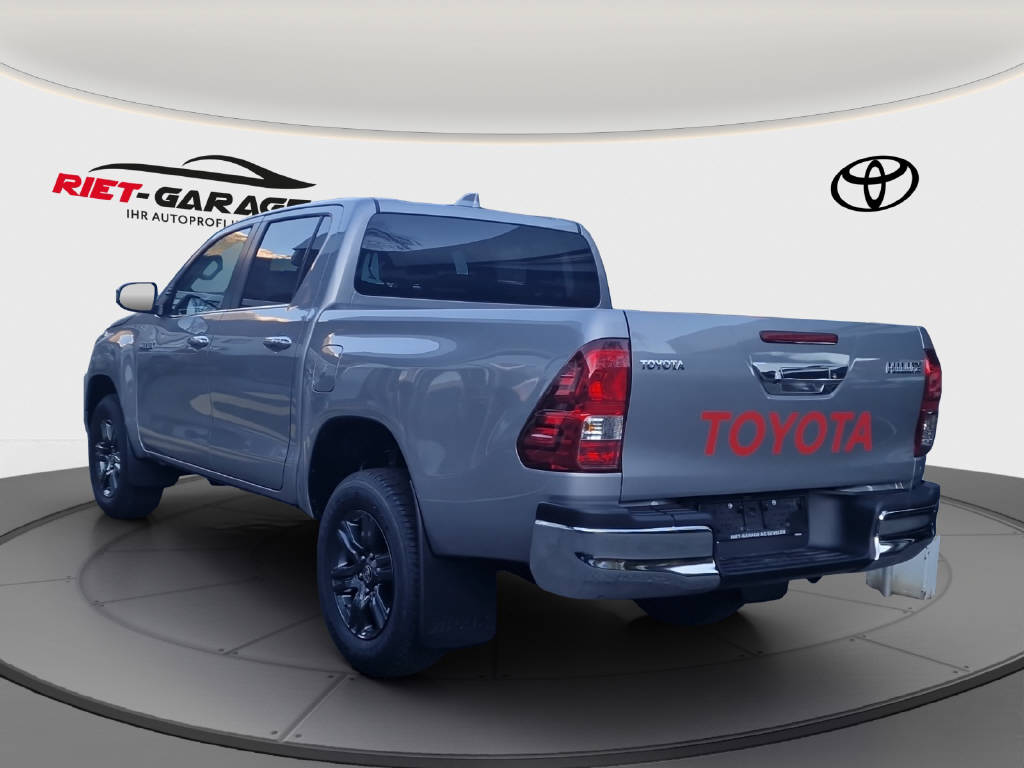 TOYOTA Hilux Double Cab.-Pick-up 2.8 D-4D 204 Style MHEV-image-2