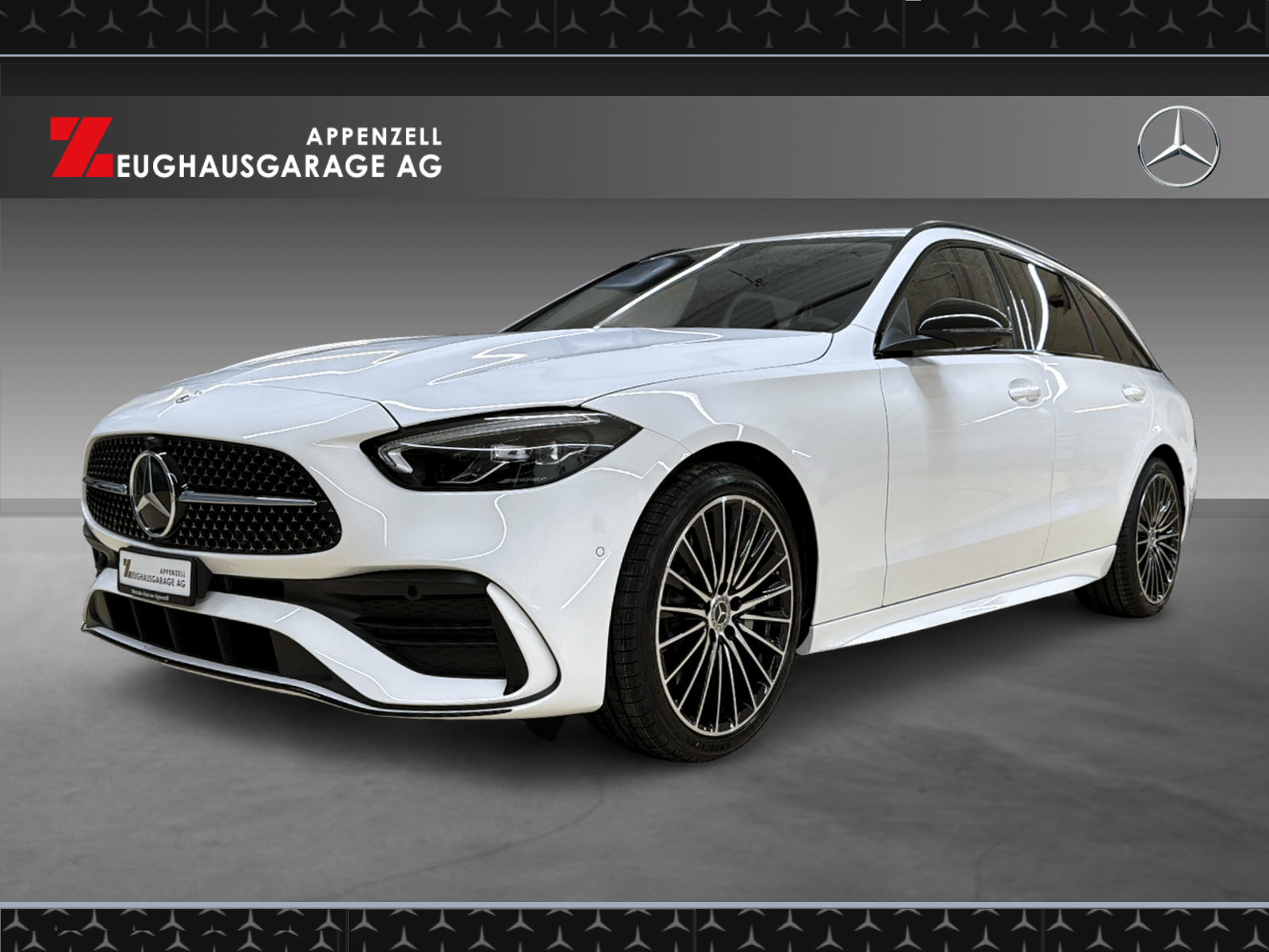 MERCEDES-BENZ C 220 d 4Matic T-Modell Swiss Star