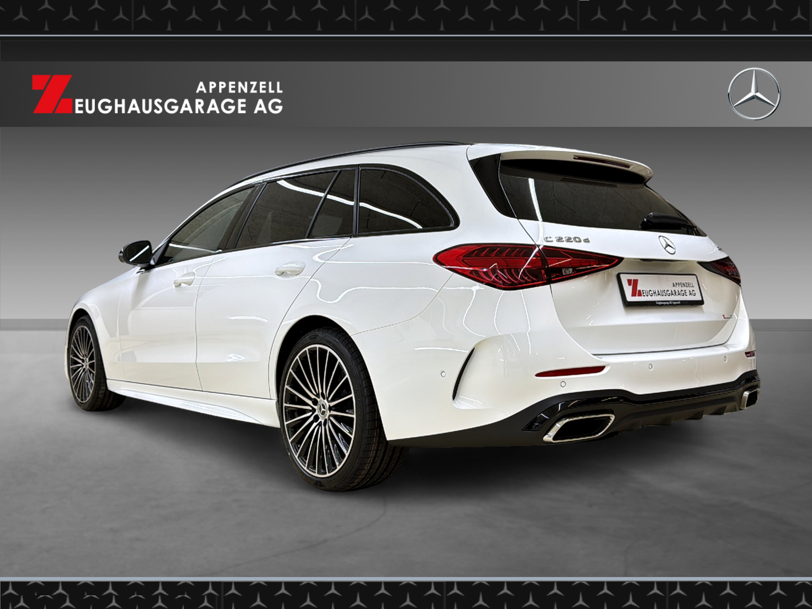 MERCEDES-BENZ C 220 d 4Matic T-Modell Swiss Star-image-2