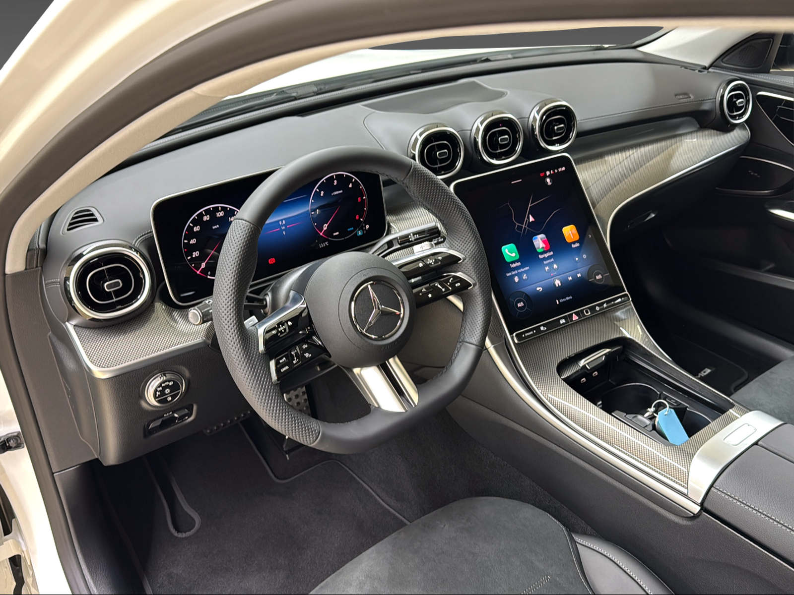 MERCEDES-BENZ C 220 d 4Matic T-Modell Swiss Star-image-7