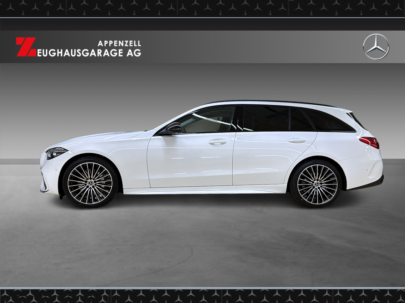 MERCEDES-BENZ C 220 d 4Matic T-Modell Swiss Star-image-1