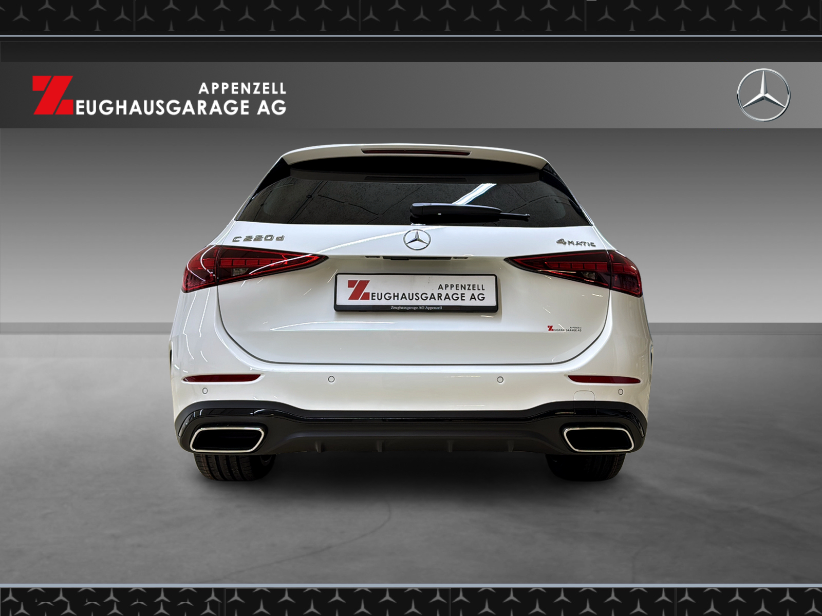 MERCEDES-BENZ C 220 d 4Matic T-Modell Swiss Star-image-4