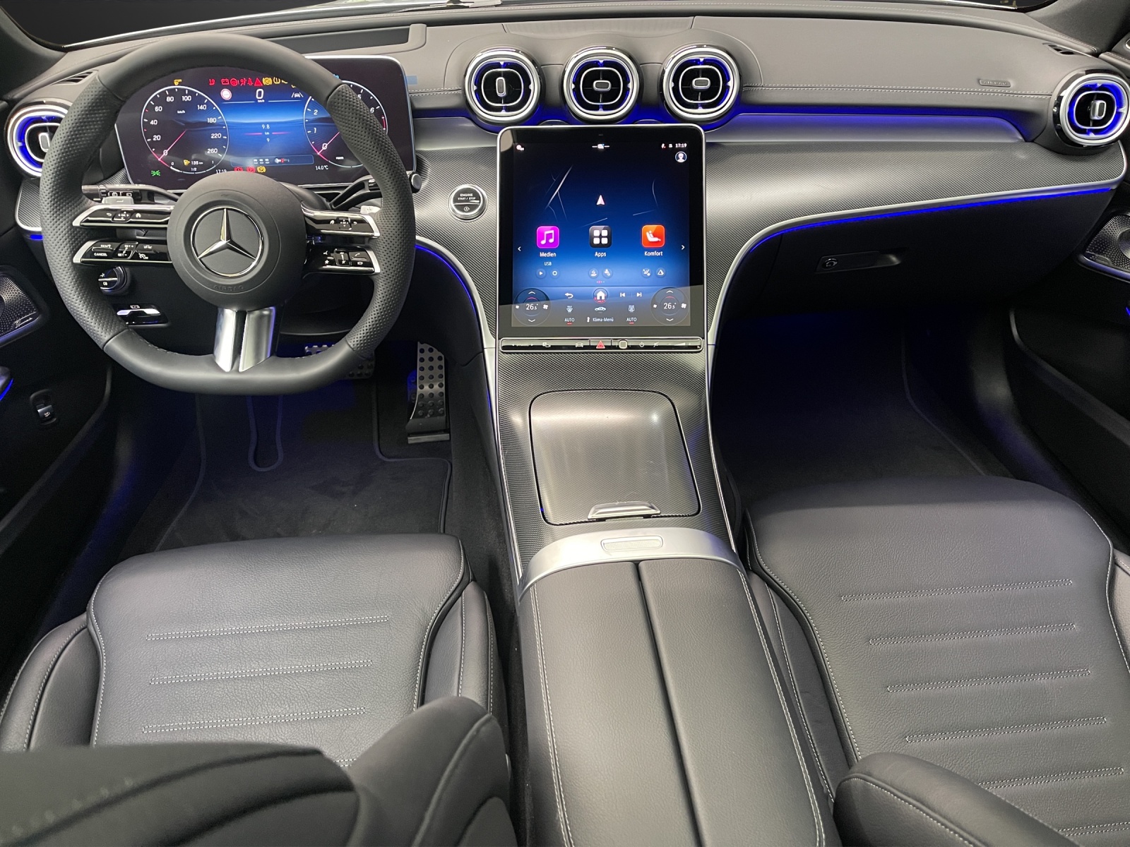 MERCEDES-BENZ C 300 T 4 Matic-image-8