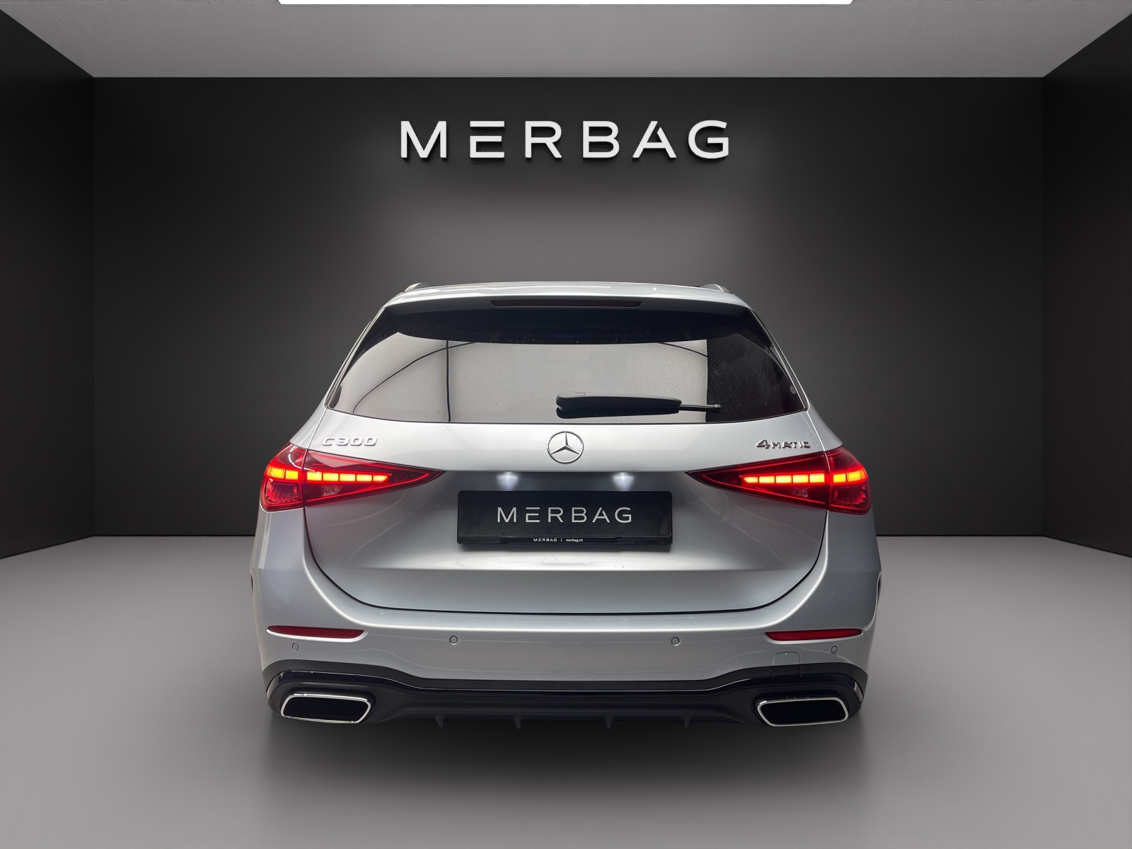 MERCEDES-BENZ C 300 T 4 Matic-image-4
