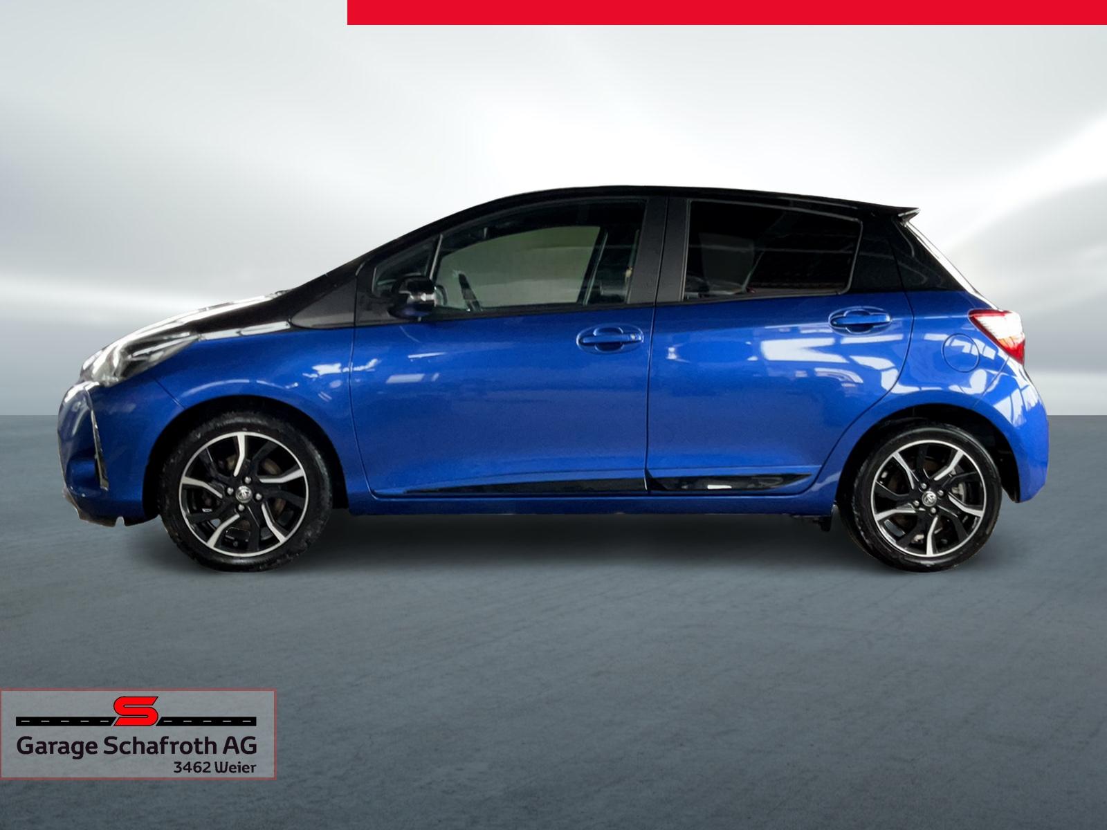 TOYOTA Yaris 1.5 VVT-i HSD Style-image-1