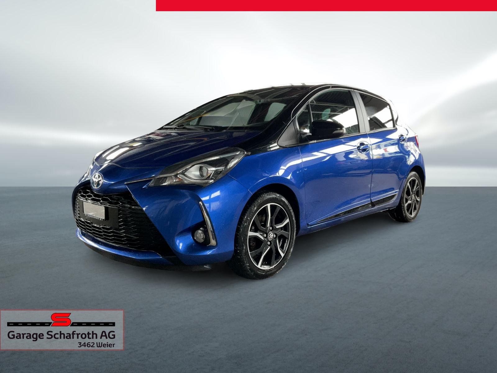 TOYOTA Yaris 1.5 VVT-i HSD Style-image-0