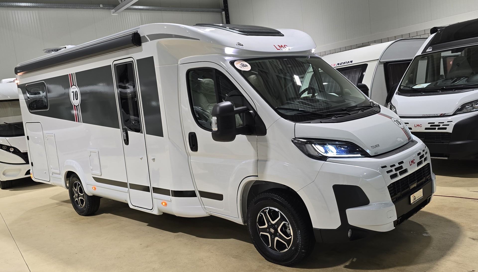 LMC "70Jahre- LMC" / Fiat Ducato 2.2MJT 140PS- Automatik