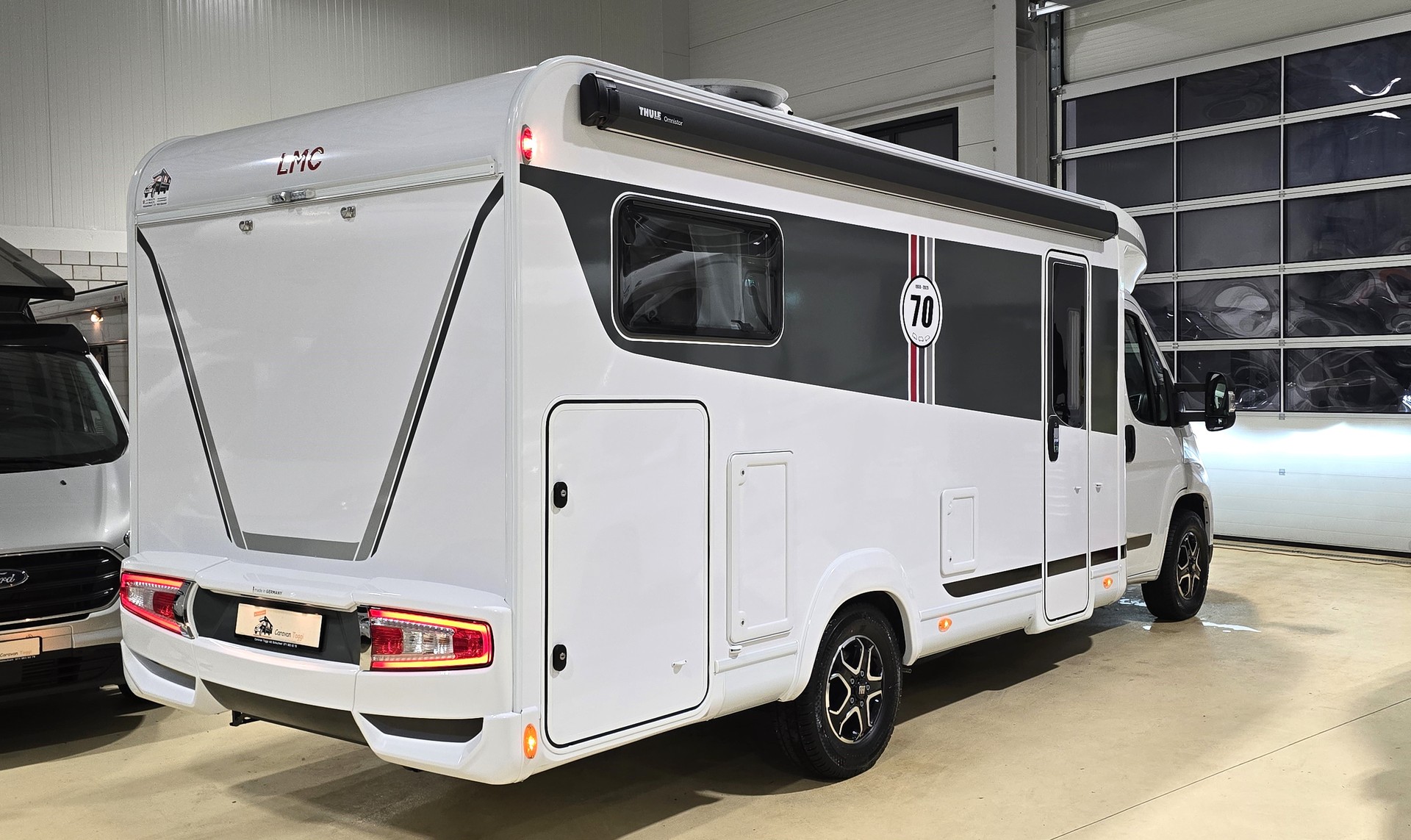 LMC "70Jahre- LMC" / Fiat Ducato 2.2MJT 140PS- Automatik-image-3