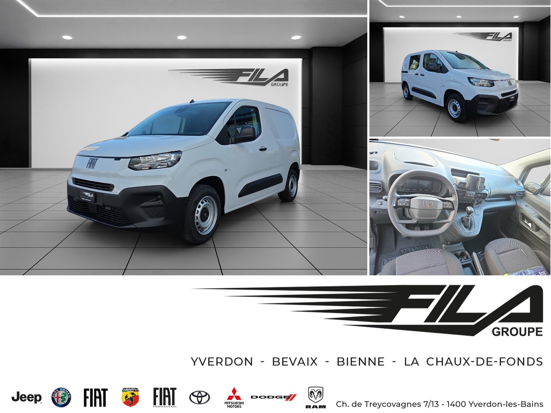 FIAT DOBLO fourg. L1 1.5 BlueHDI 100 Easy Pro-image-0