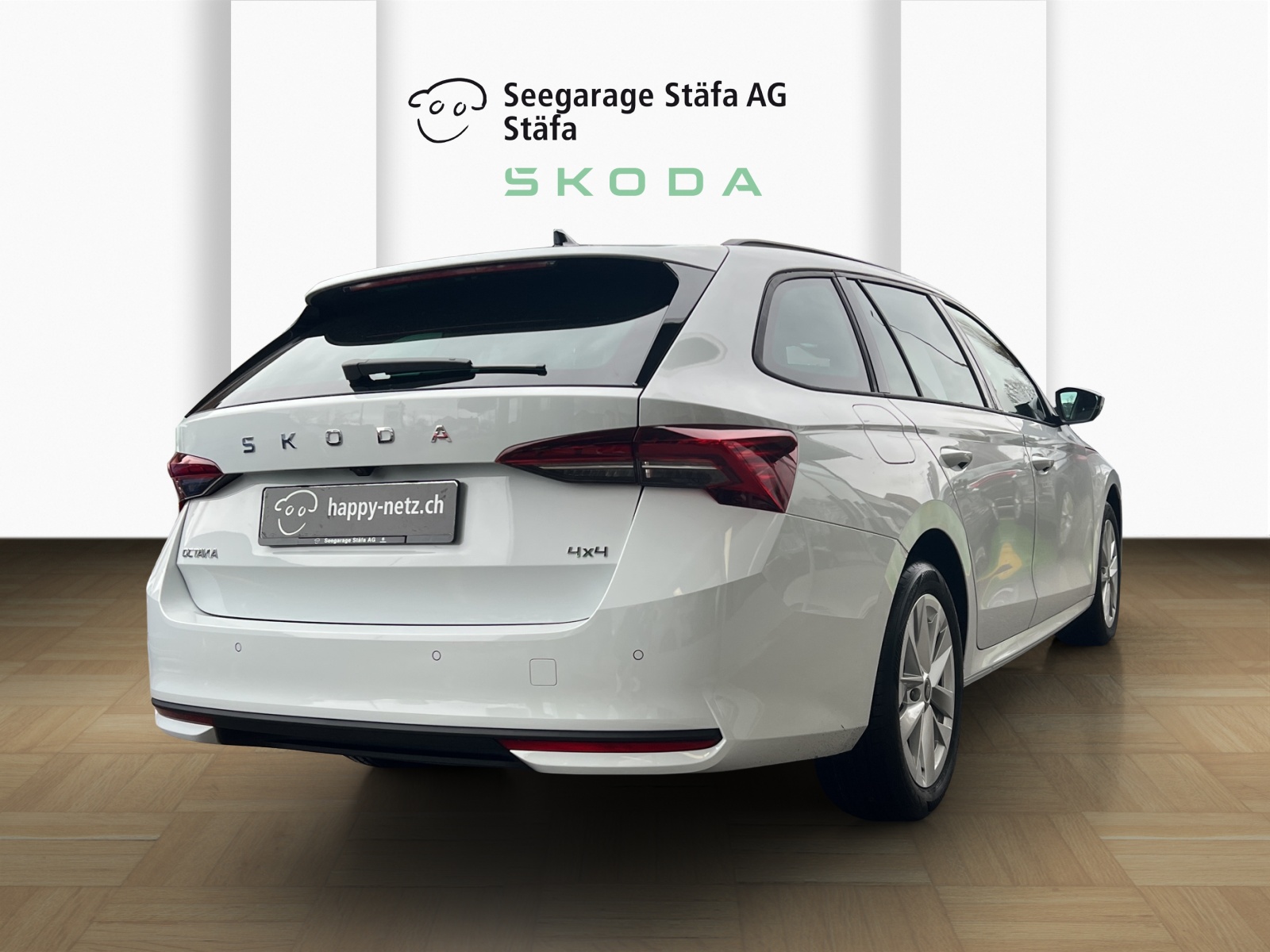 SKODA Octavia Combi 2.0 TSI DSG Selection 4x4-image-4