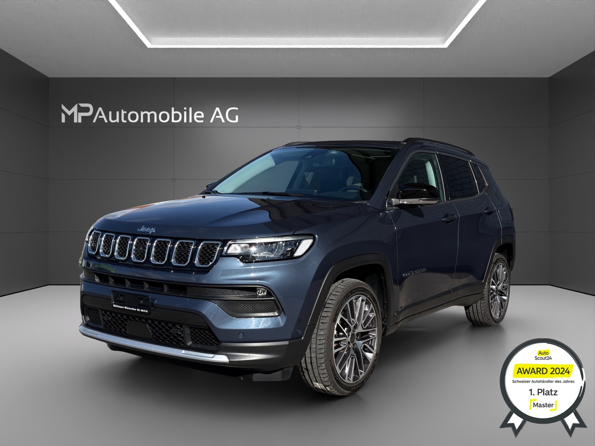 JEEP Compass 1.3 T PHEV Limited AWD-image-0