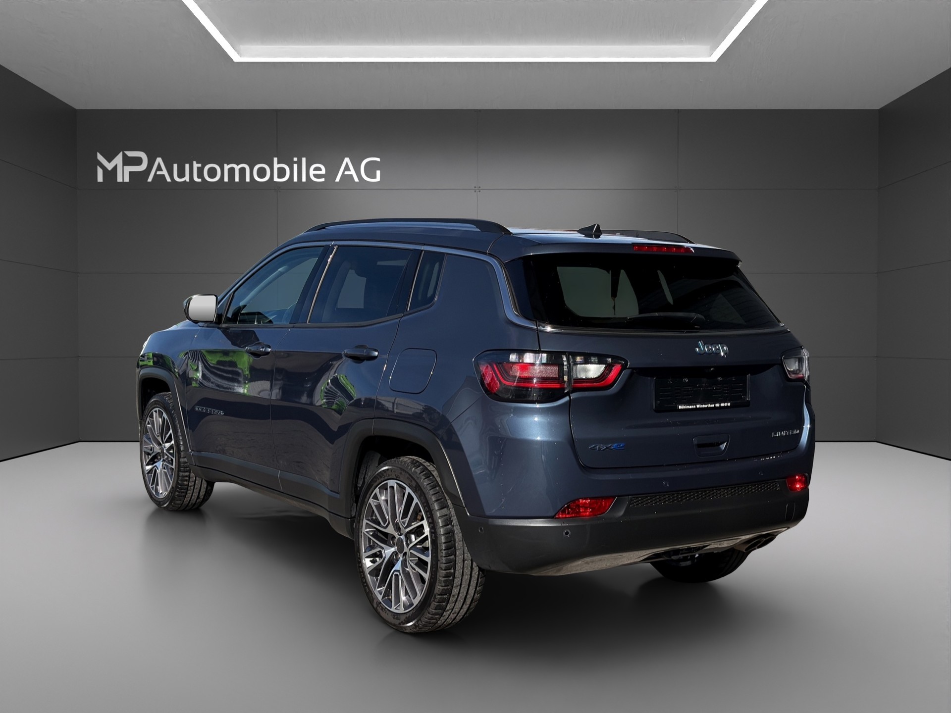 JEEP Compass 1.3 T PHEV Limited AWD-image-3