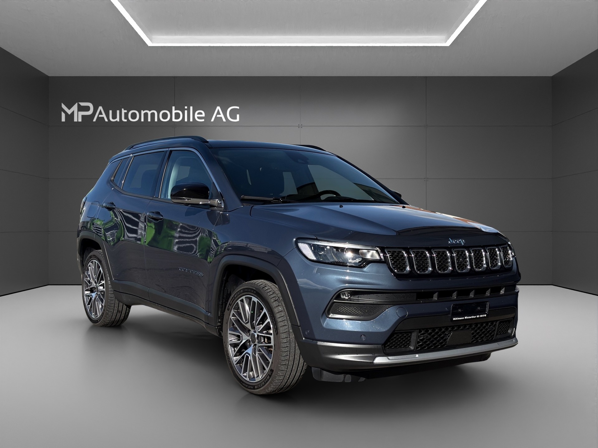 JEEP Compass 1.3 T PHEV Limited AWD-image-1
