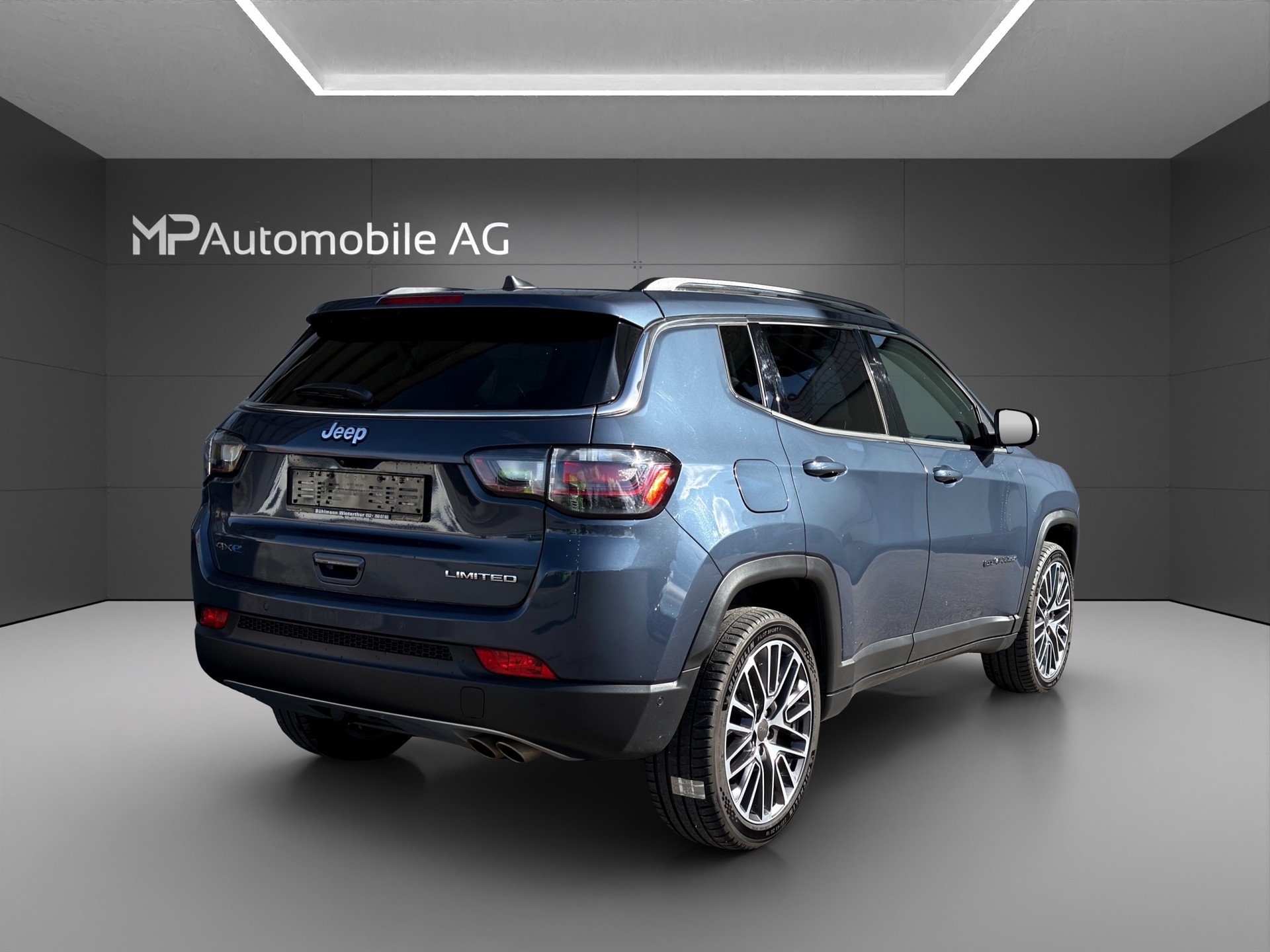 JEEP Compass 1.3 T PHEV Limited AWD-image-2