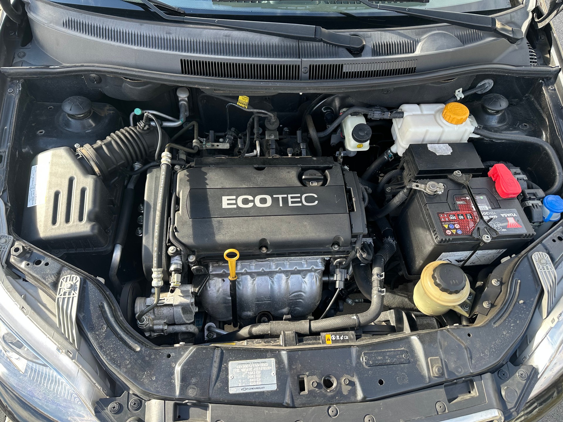 CHEVROLET Aveo 1.4 LT-image-8