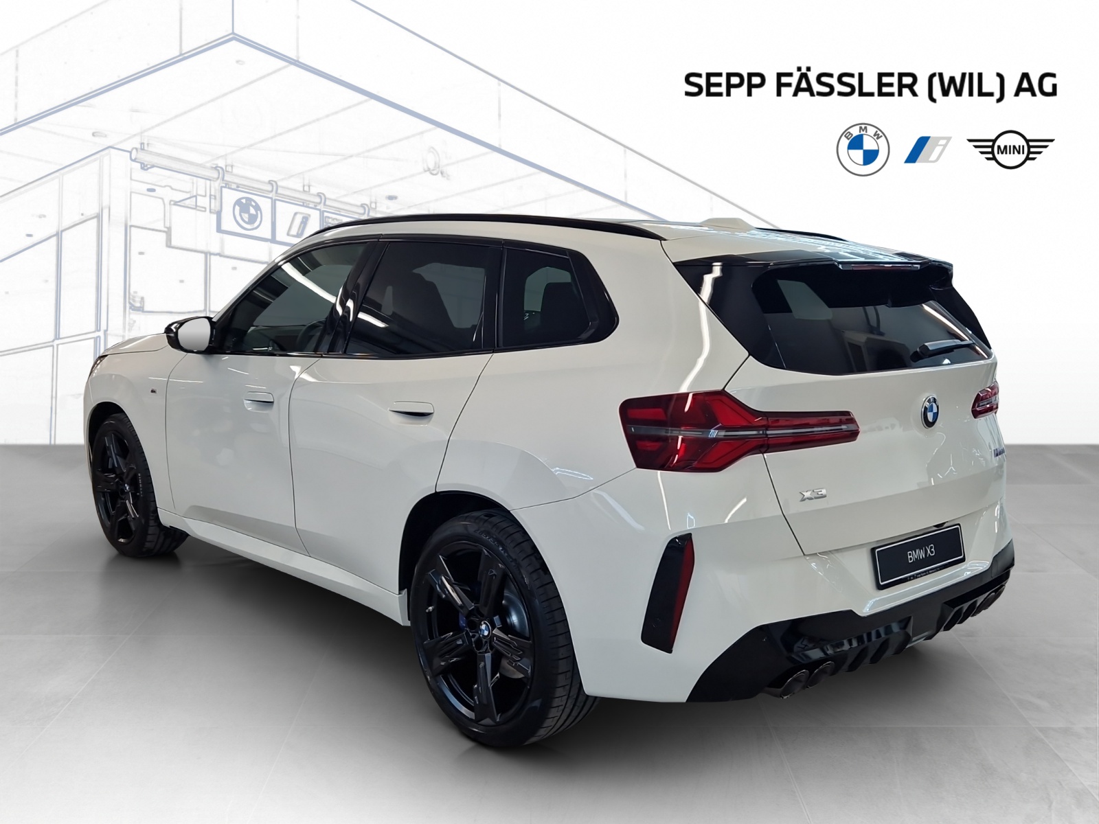 BMW X3 xDrive M50 48V M Sport Pro-image-1