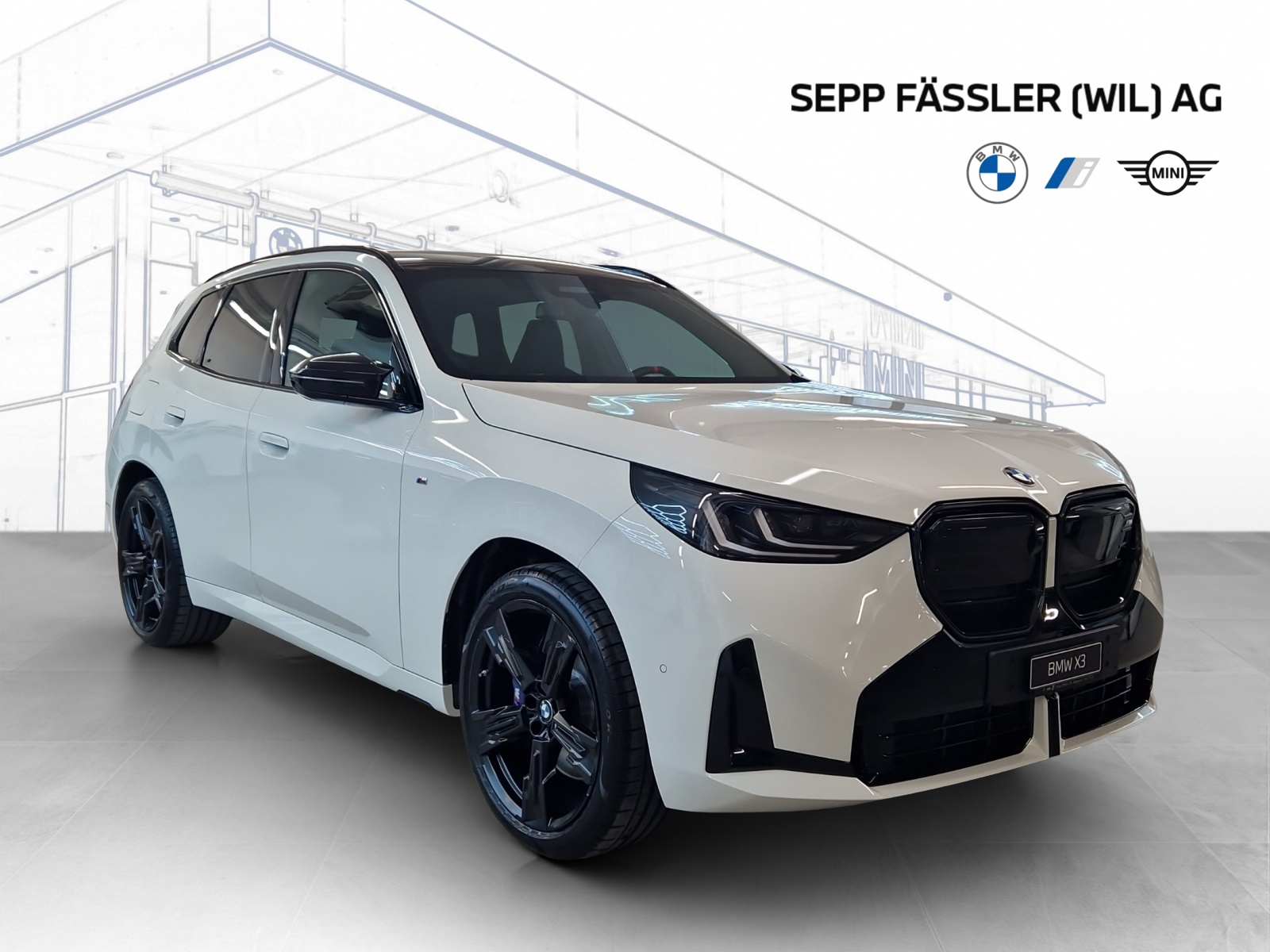 BMW X3 xDrive M50 48V M Sport Pro-image-7