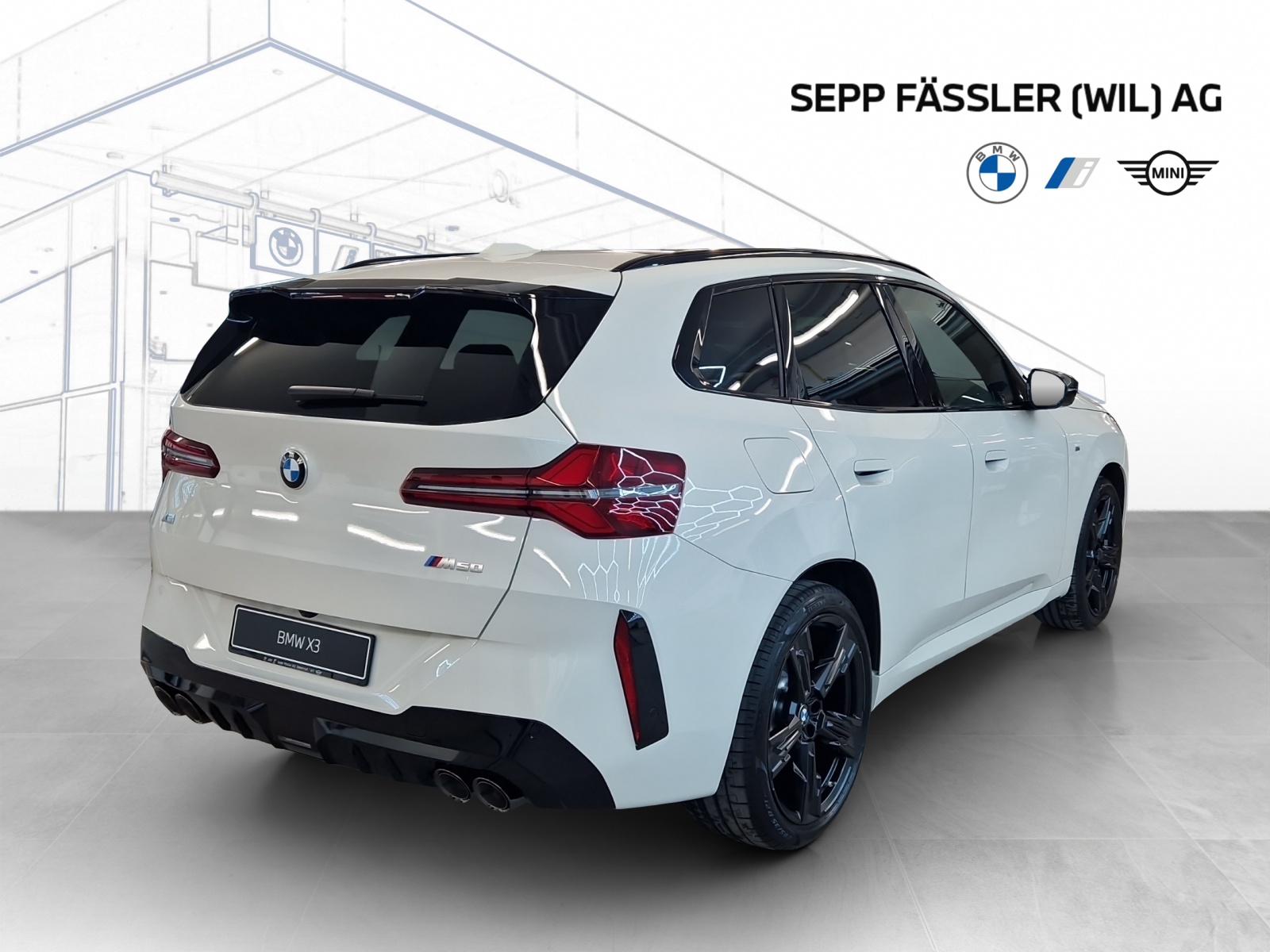 BMW X3 xDrive M50 48V M Sport Pro-image-4