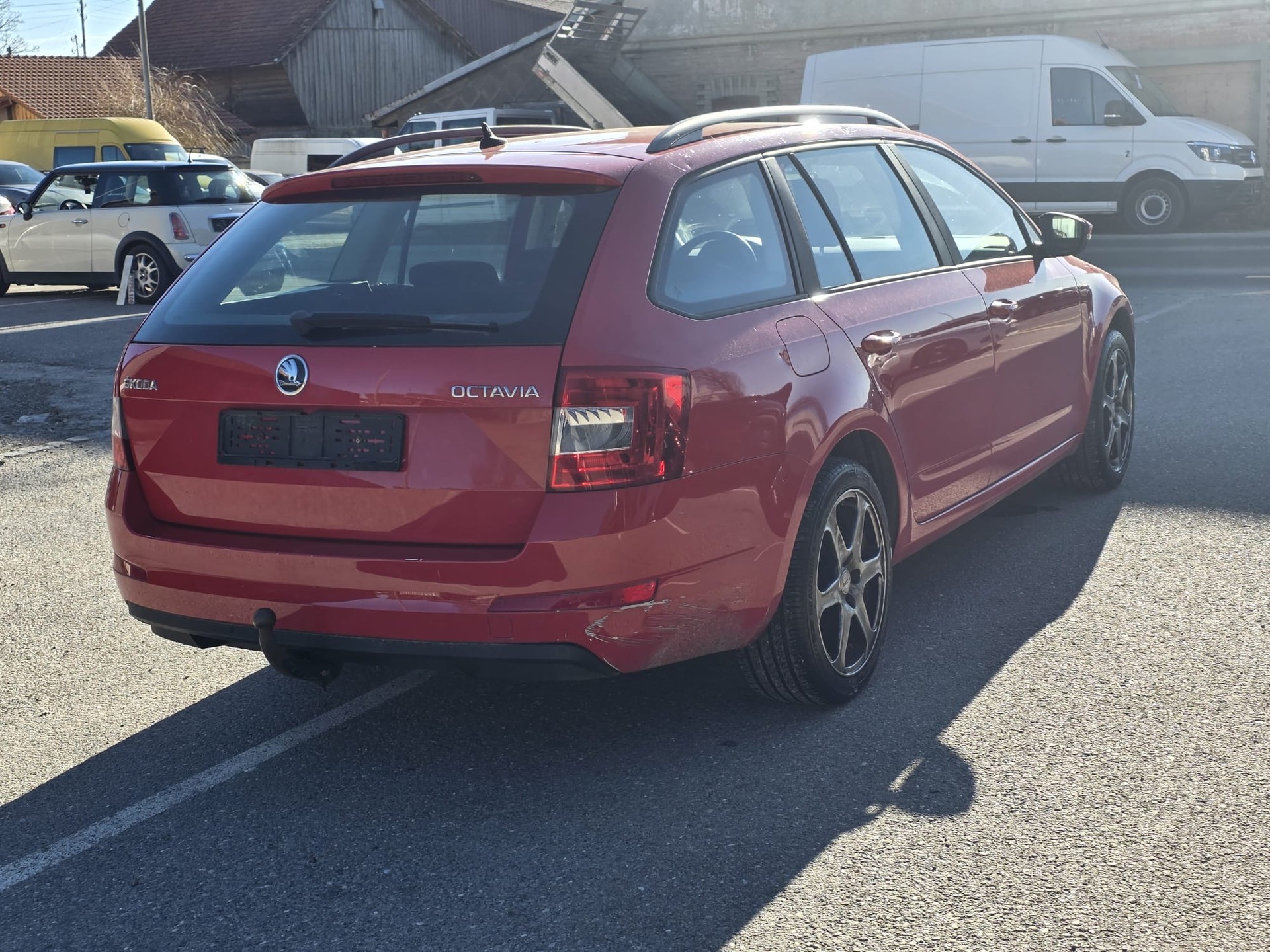 SKODA Octavia Combi 1.2 TSI Style-image-2