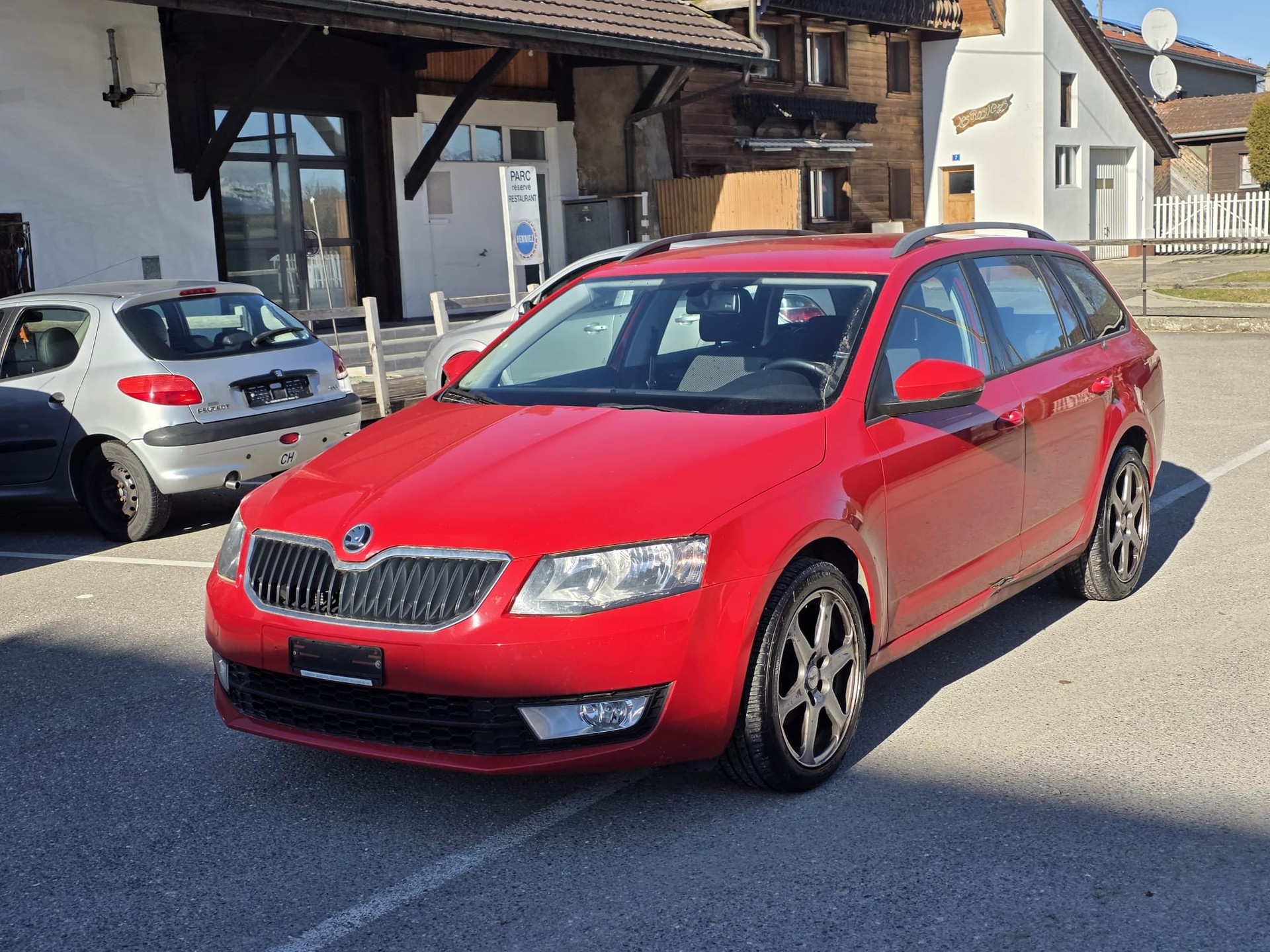 SKODA Octavia Combi 1.2 TSI Style-image-0