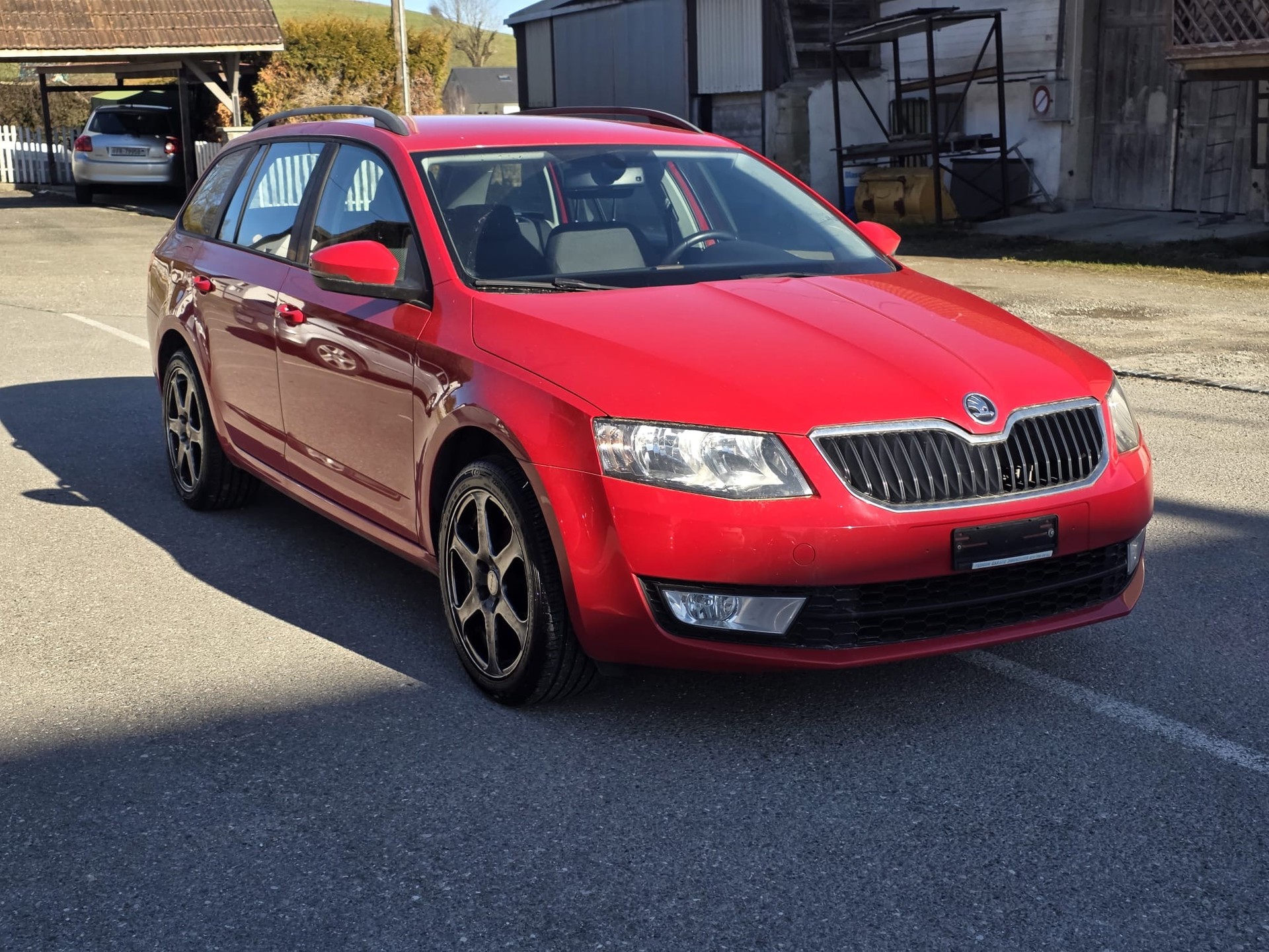SKODA Octavia Combi 1.2 TSI Style-image-1