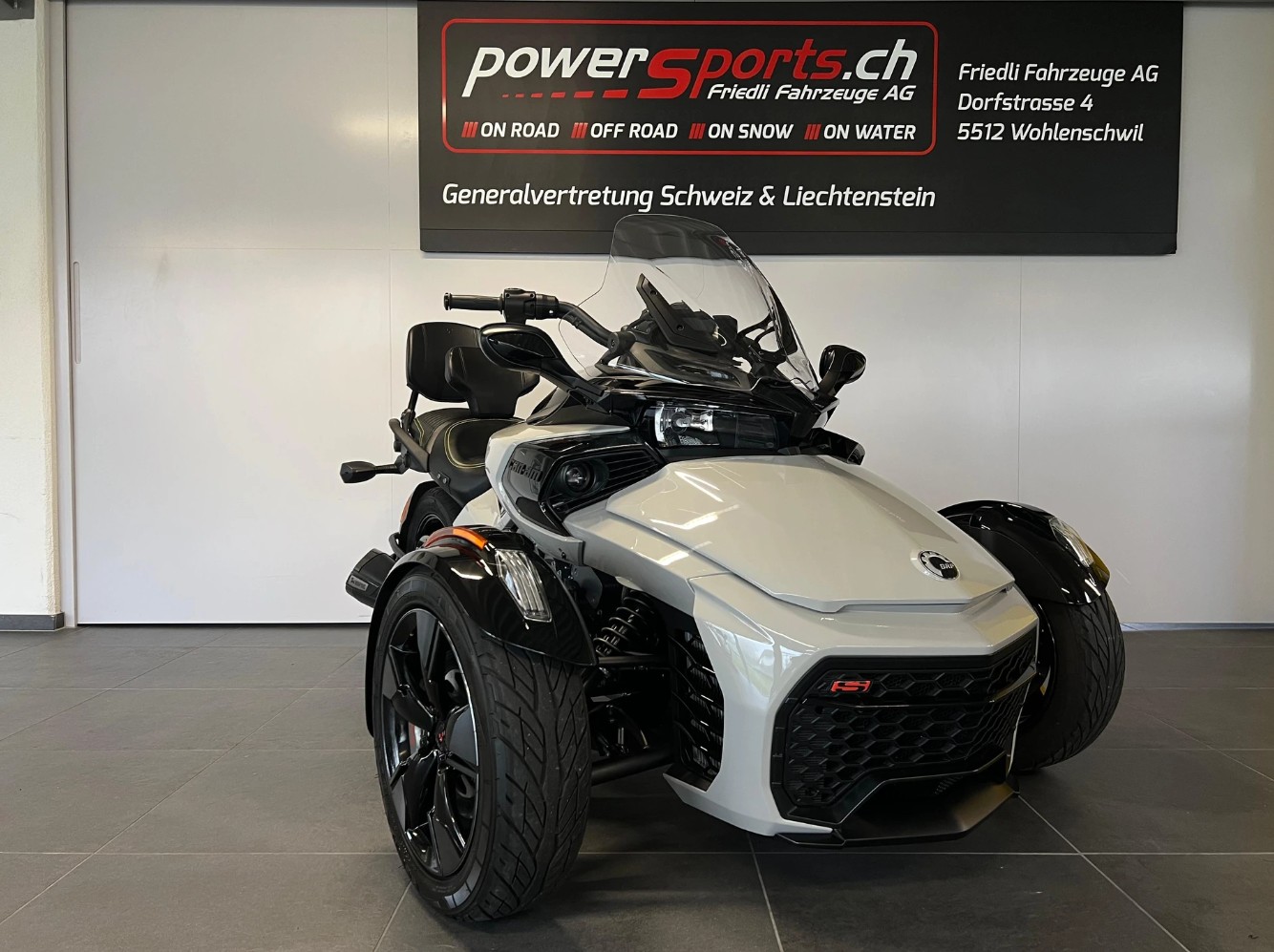 CAN-AM Spyder F3-LTD Special Special Series SE6