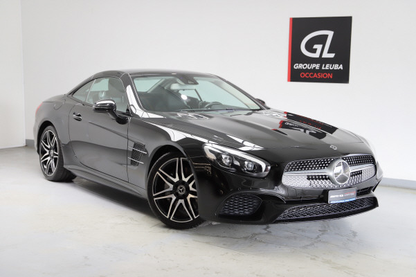 Photo MERCEDES-BENZ SL-400 SL 400