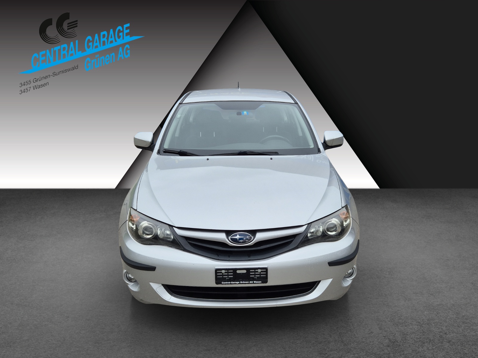 SUBARU Impreza 2.0R Swiss