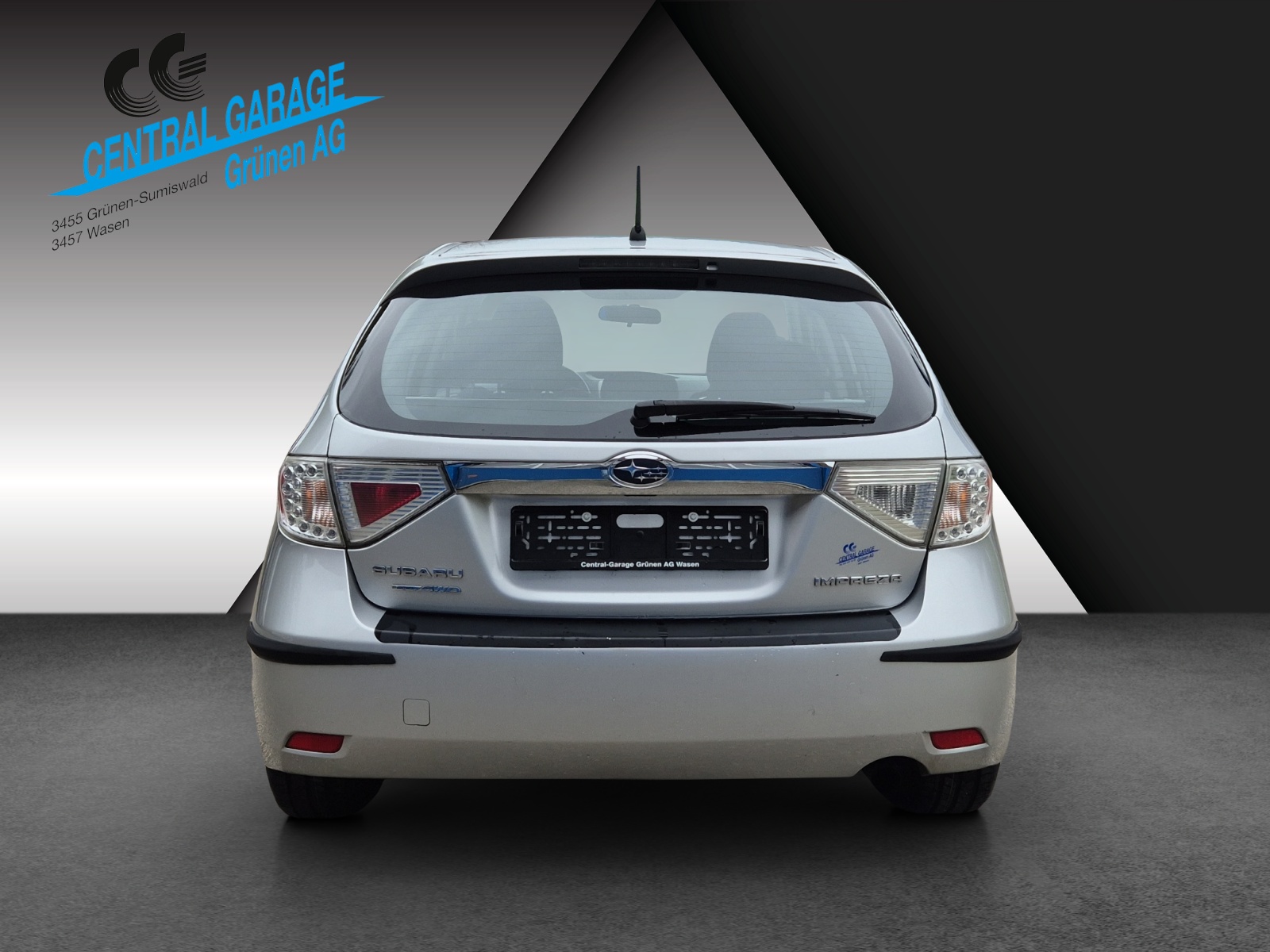 SUBARU Impreza 2.0R Swiss-image-4