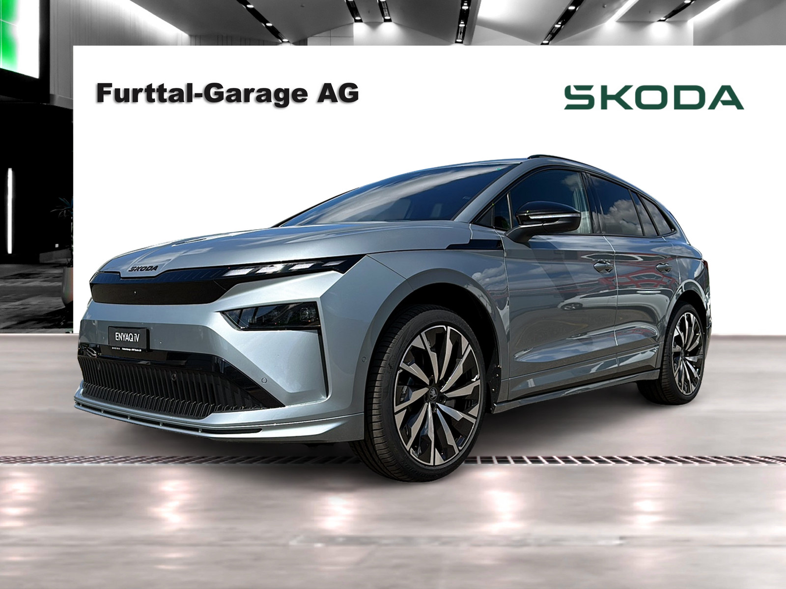 SKODA Enyaq 85x Sportline 4x4