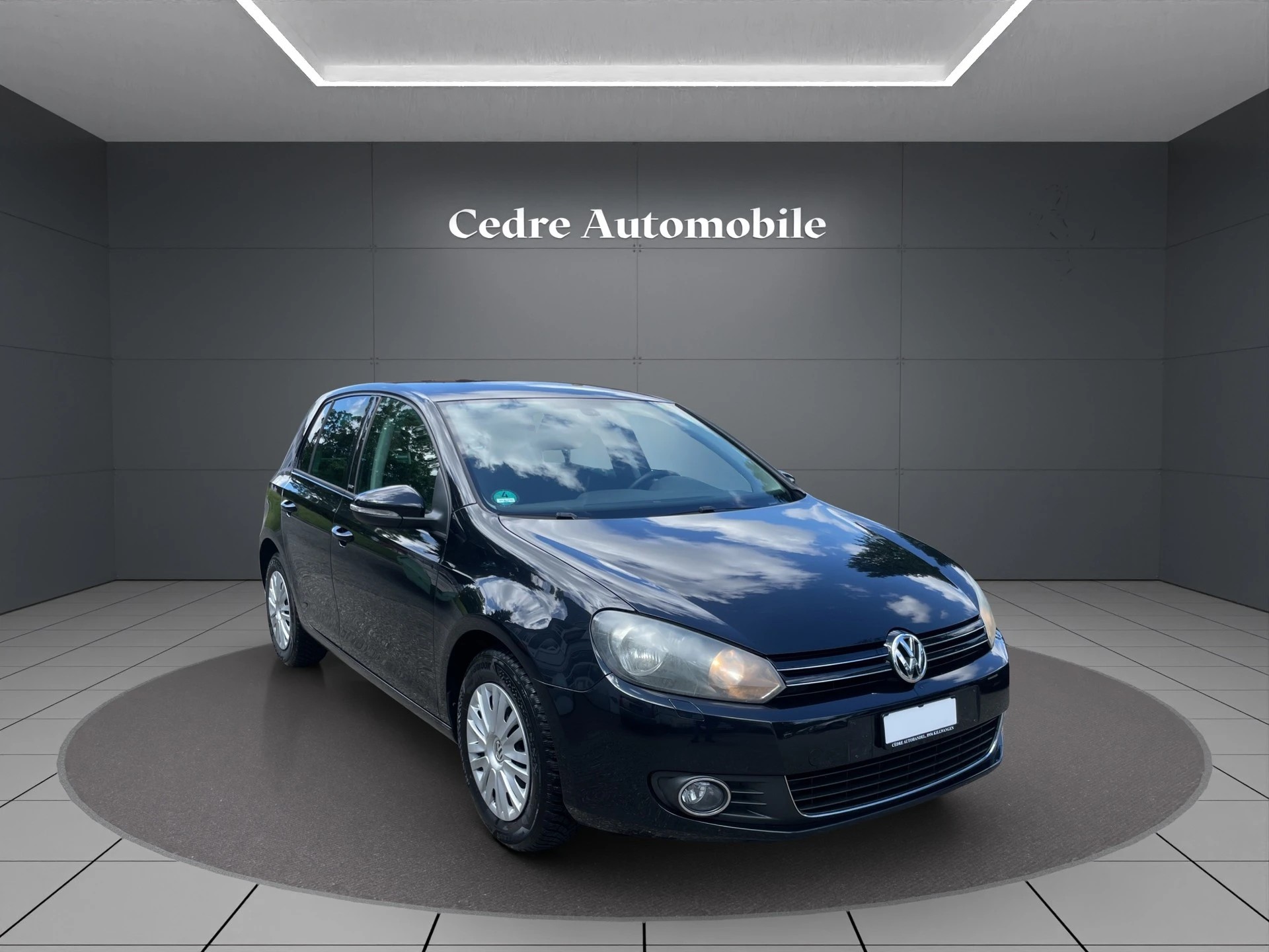 VW Golf 1.2 TSI BlueMotion Technology Trendline-image-1