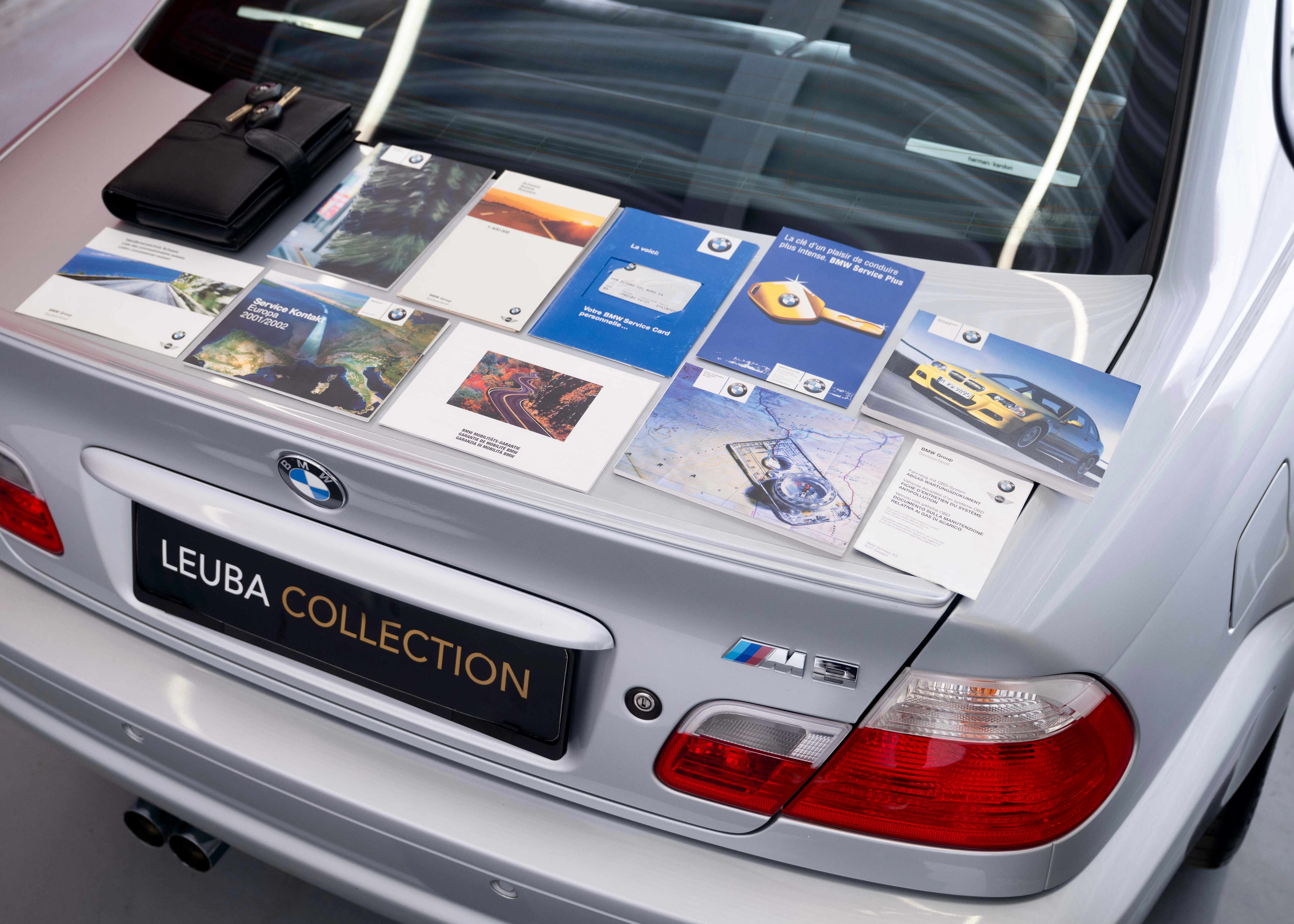 Image BMW M3 M3 Coupe SMG (2nd hand Swiss car, low mileage, 100% original, full service history, beautiful condition)