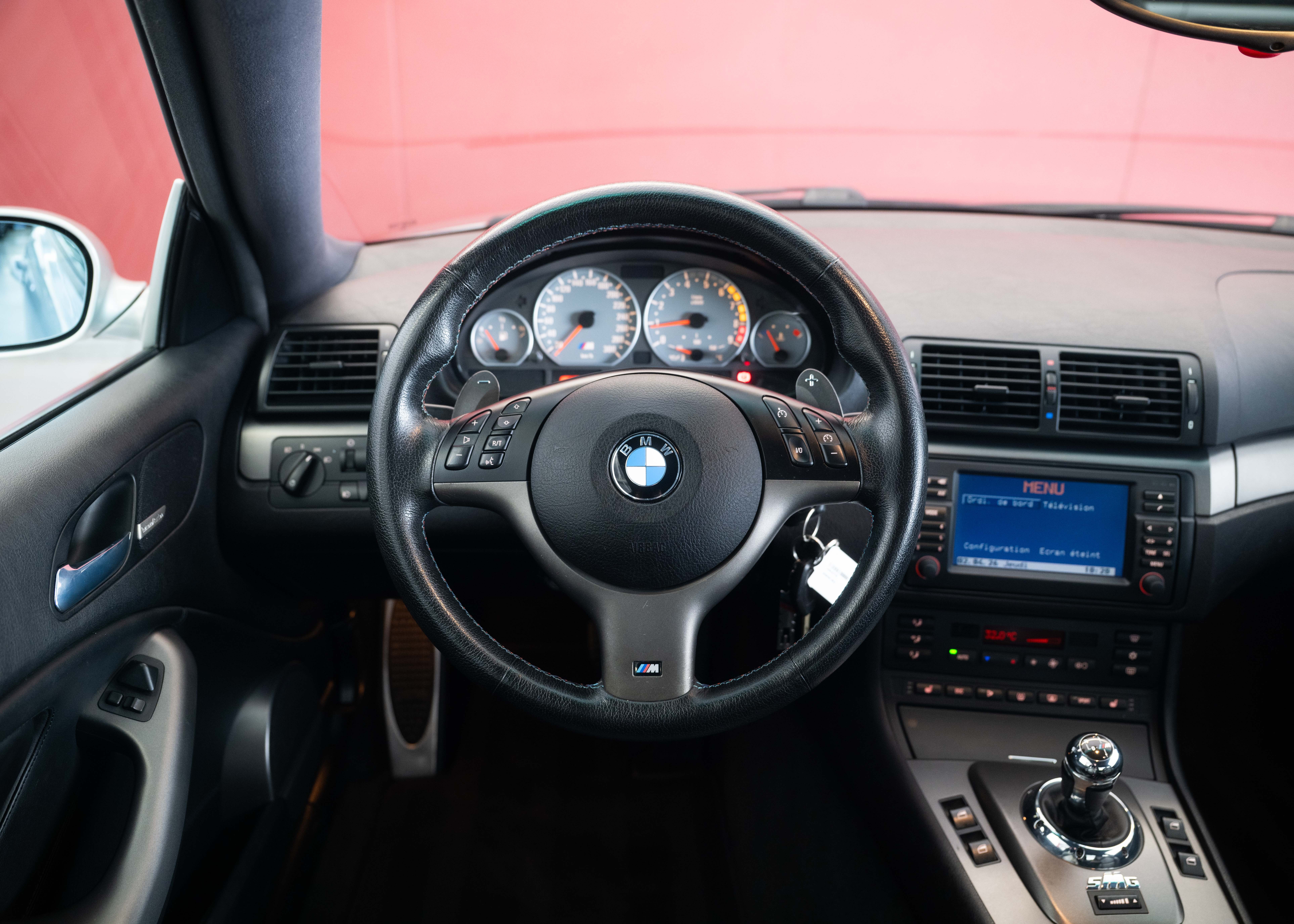 Image BMW M3 M3 Coupe SMG (2nd hand Swiss car, low mileage, 100% original, full service history, beautiful condition)