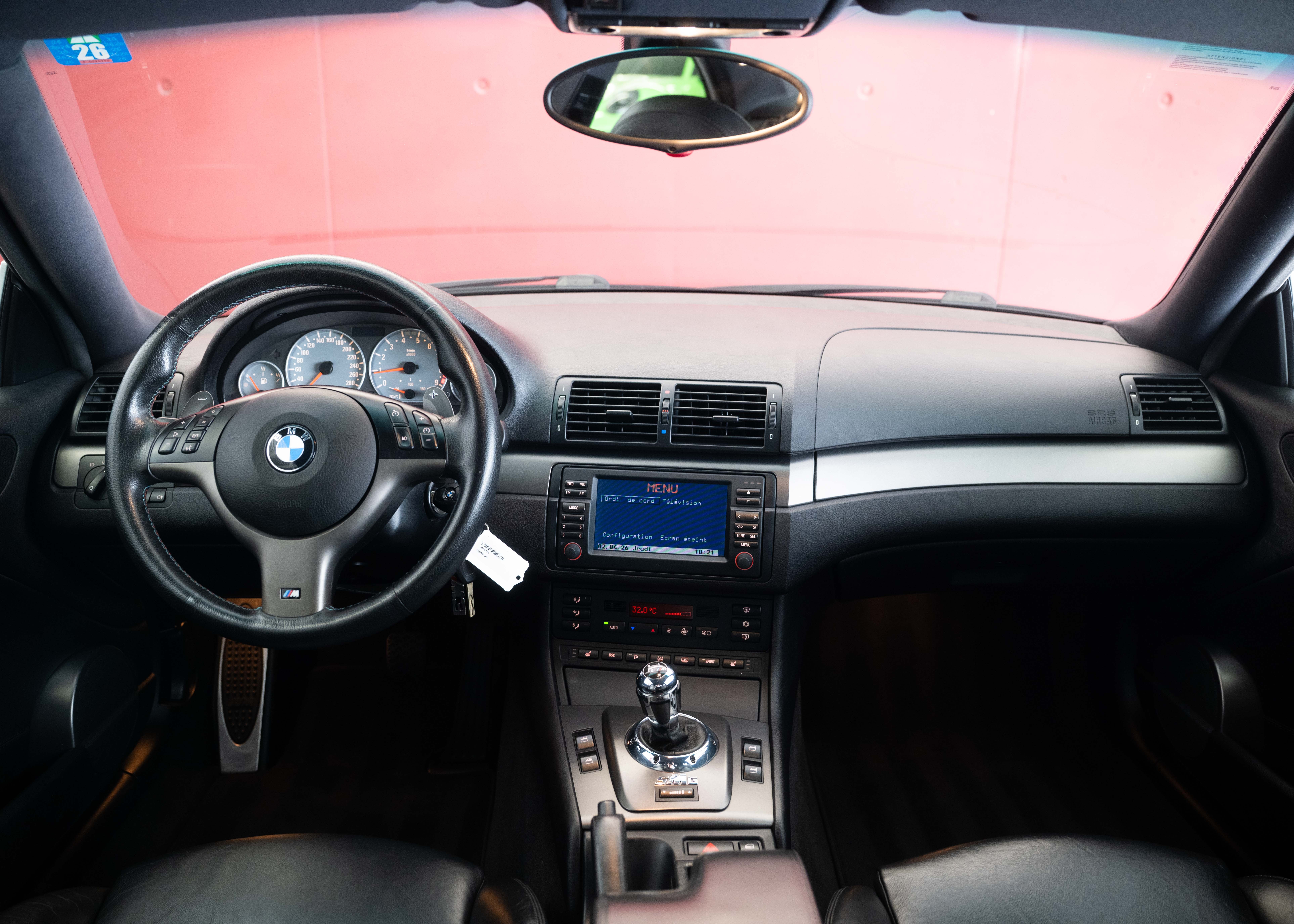 Image BMW M3 M3 Coupe SMG (2nd hand Swiss car, low mileage, 100% original, full service history, beautiful condition)