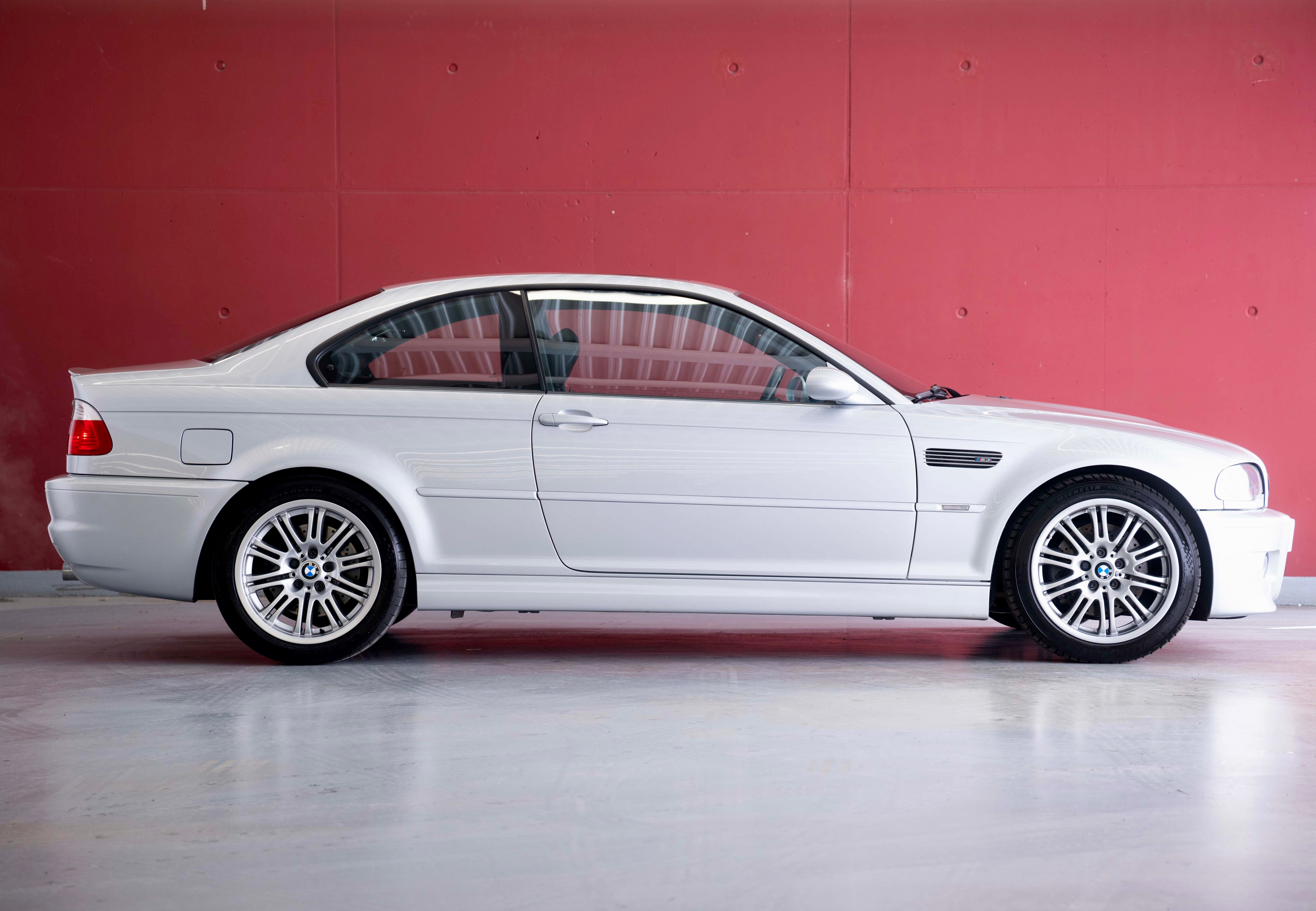 Image BMW M3 M3 Coupe SMG (2nd hand Swiss car, low mileage, 100% original, full service history, beautiful condition)