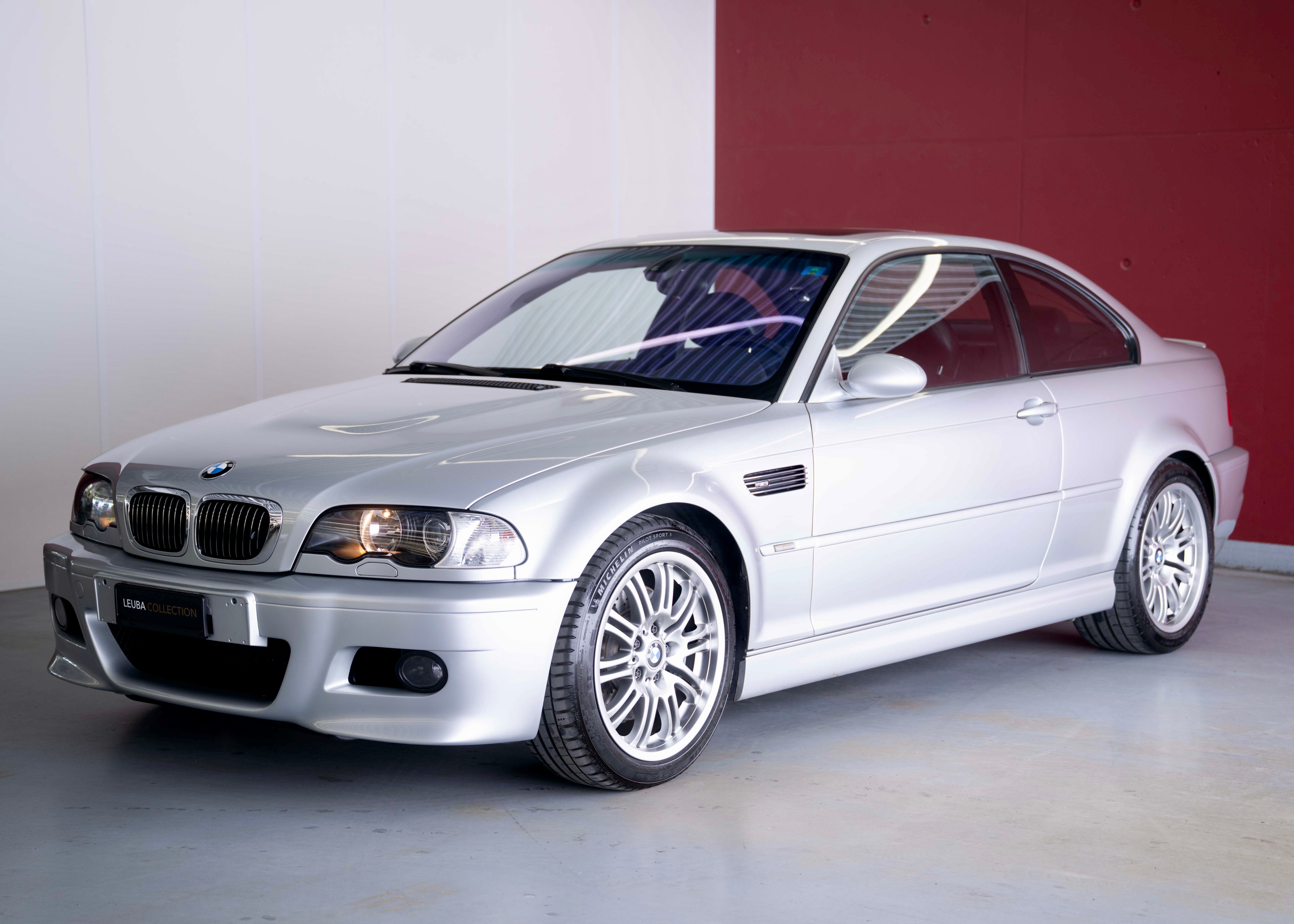 Image BMW M3 M3 Coupe SMG (2nd hand Swiss car, low mileage, 100% original, full service history, beautiful condition)